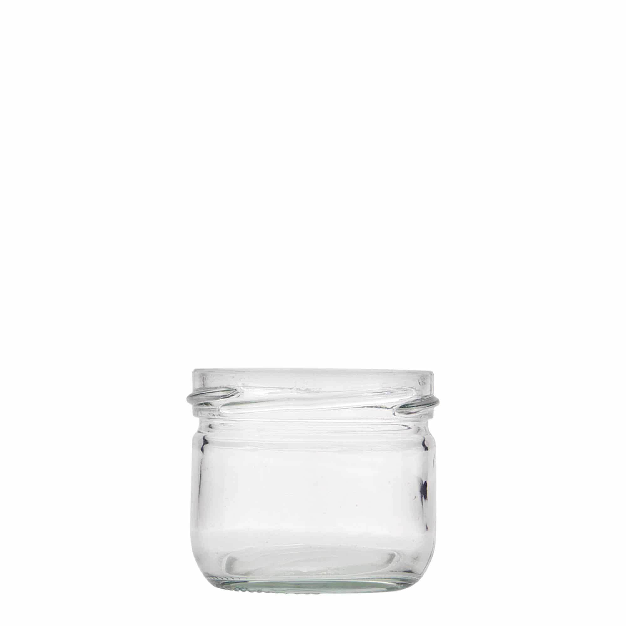 120 ml cilindriskā burka, aizdare: Twist Off (TO 66)