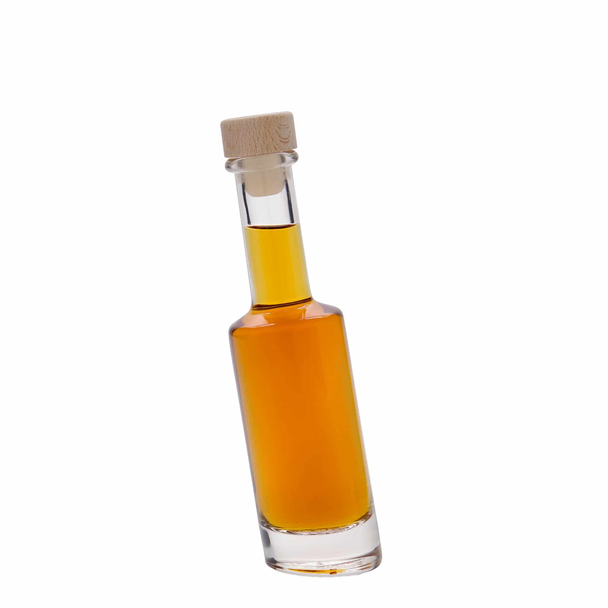 100 ml stikla pudele 'Bounty', aizdare: korķis