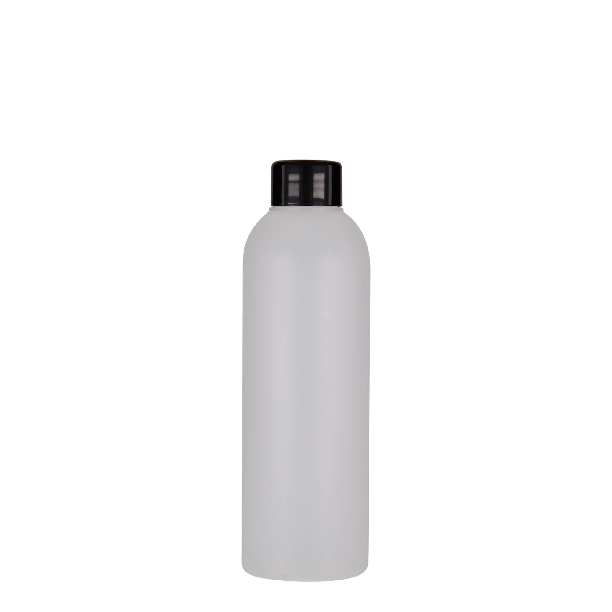 200 ml plastmasas pudele 'Tuffy', HDPE, dabīga, atvere: 24/410 200 ml plastmasas pudele 'Tuffy', HDPE, dabīga, atvere: 24/410
