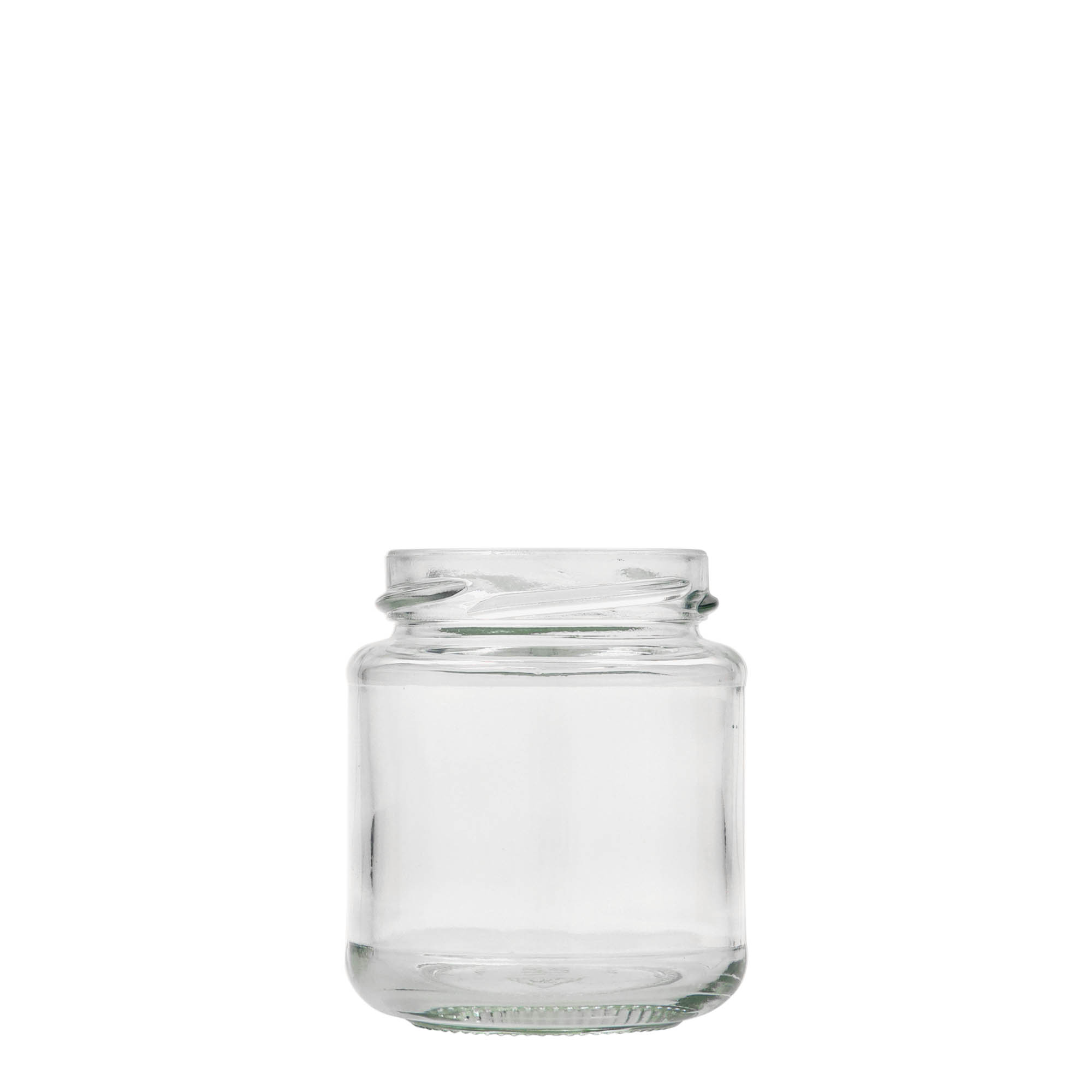 142 ml apaļais stikls, atvere: Twist-Off (TO 53)