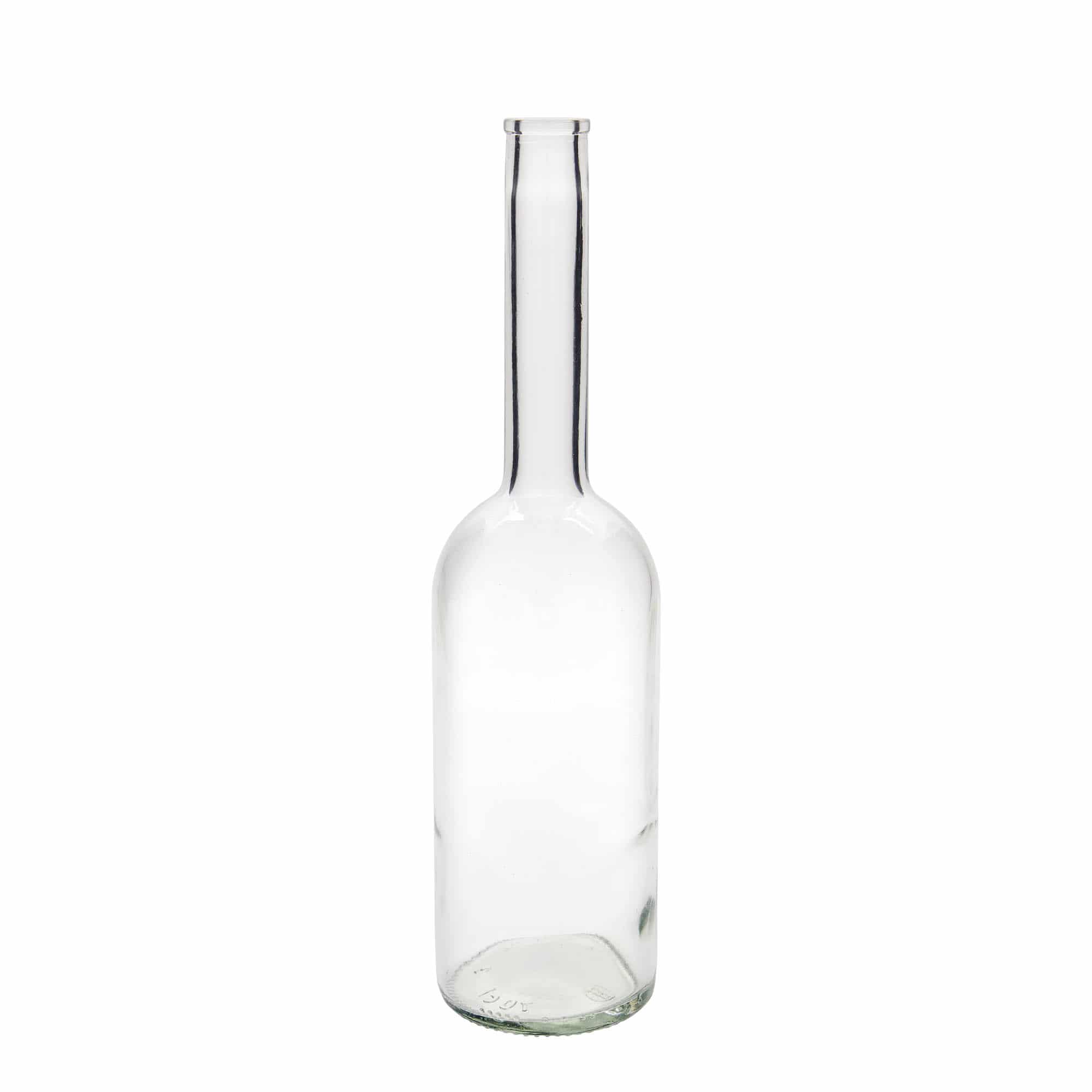 700 ml stikla pudele 'Opera', atvere: korķis