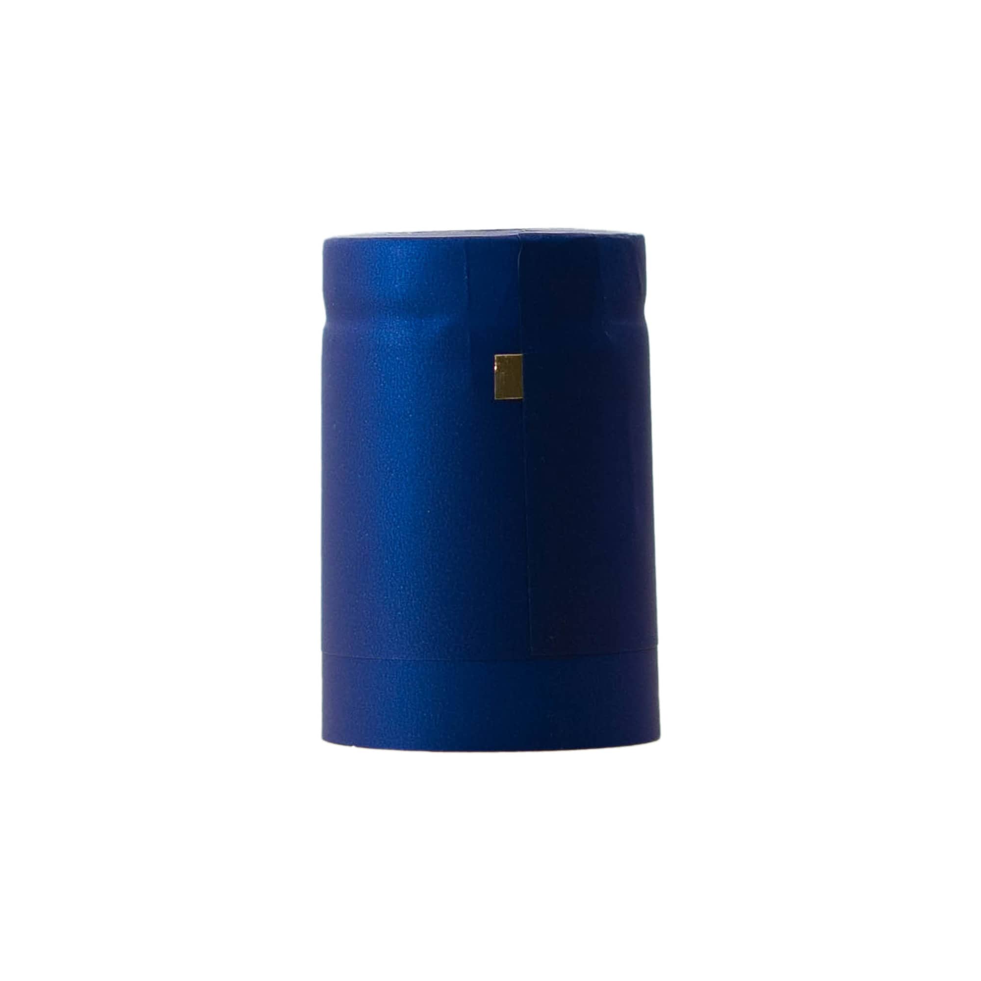 Saraukšanās kapsula 32x41, PVC plastmasa, zila