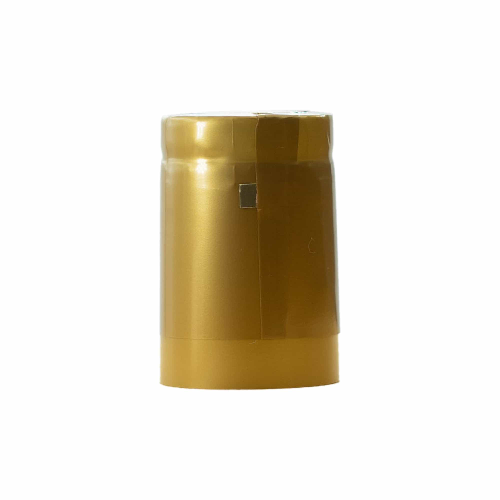 Termorukuma kapsula 32x41, PVC plastmasas, zelta Termorukuma kapsula 32x41, PVC plastmasas, zelta