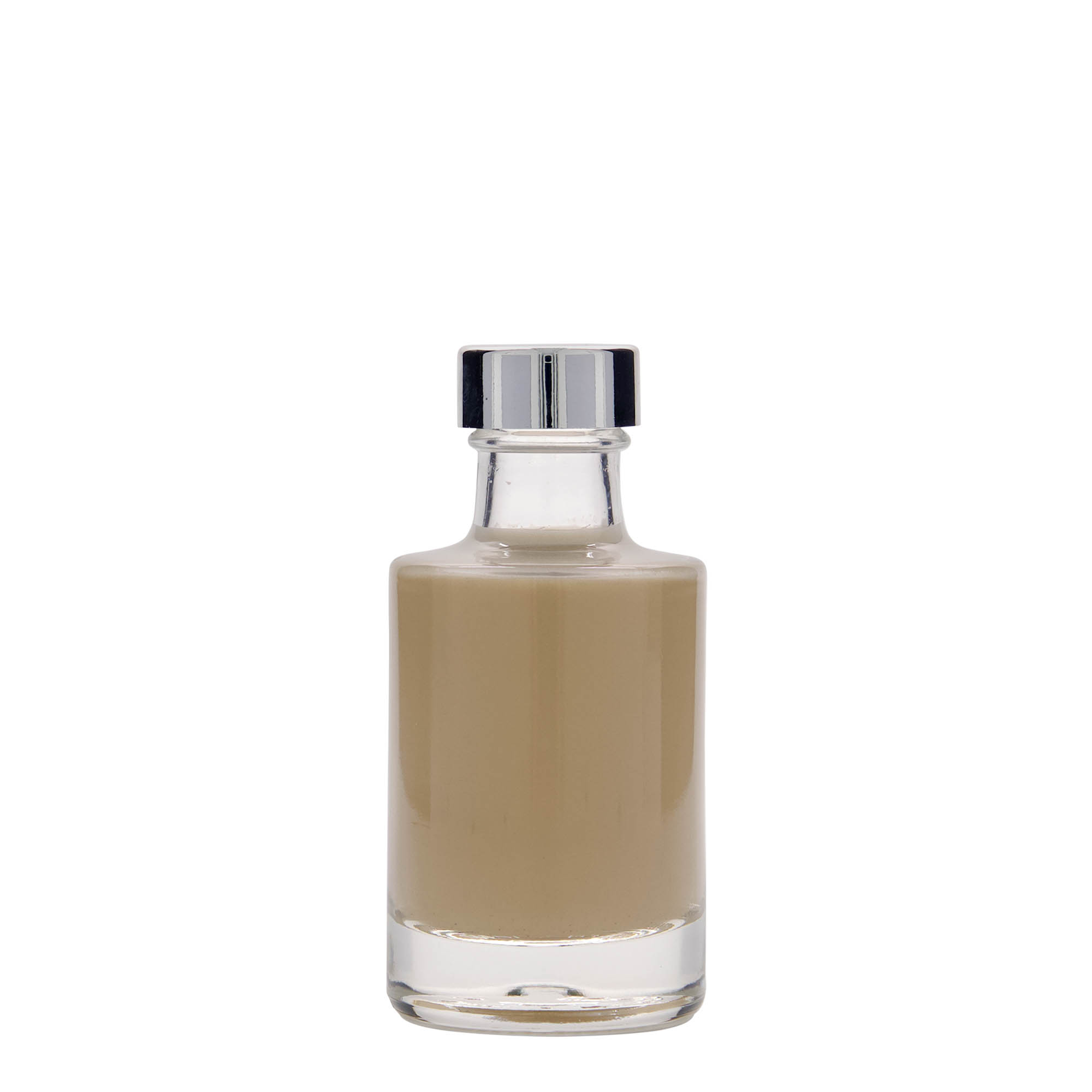 100 ml stikla pudele 'Aventura', atvere: GPI 28 100 ml stikla pudele 'Aventura', atvere: GPI 28