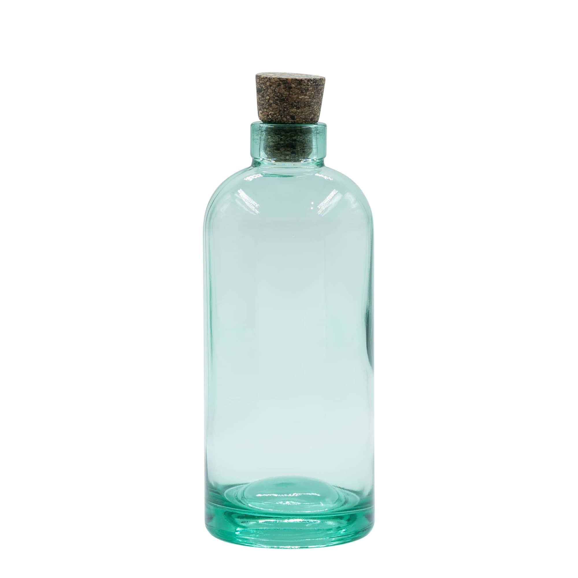 500 ml stikla pudele 'Farm', atvere: korķis