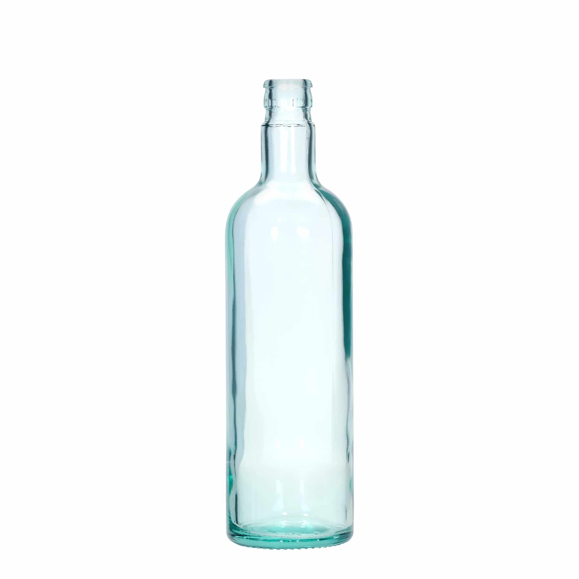 750 ml etiķa/eļļas pudele 'Willy New', stikla, gaiši zaļa, aizdare: DOP 750 ml etiķa/eļļas pudele 'Willy New', stikla, gaiši zaļa, aizdare: DOP