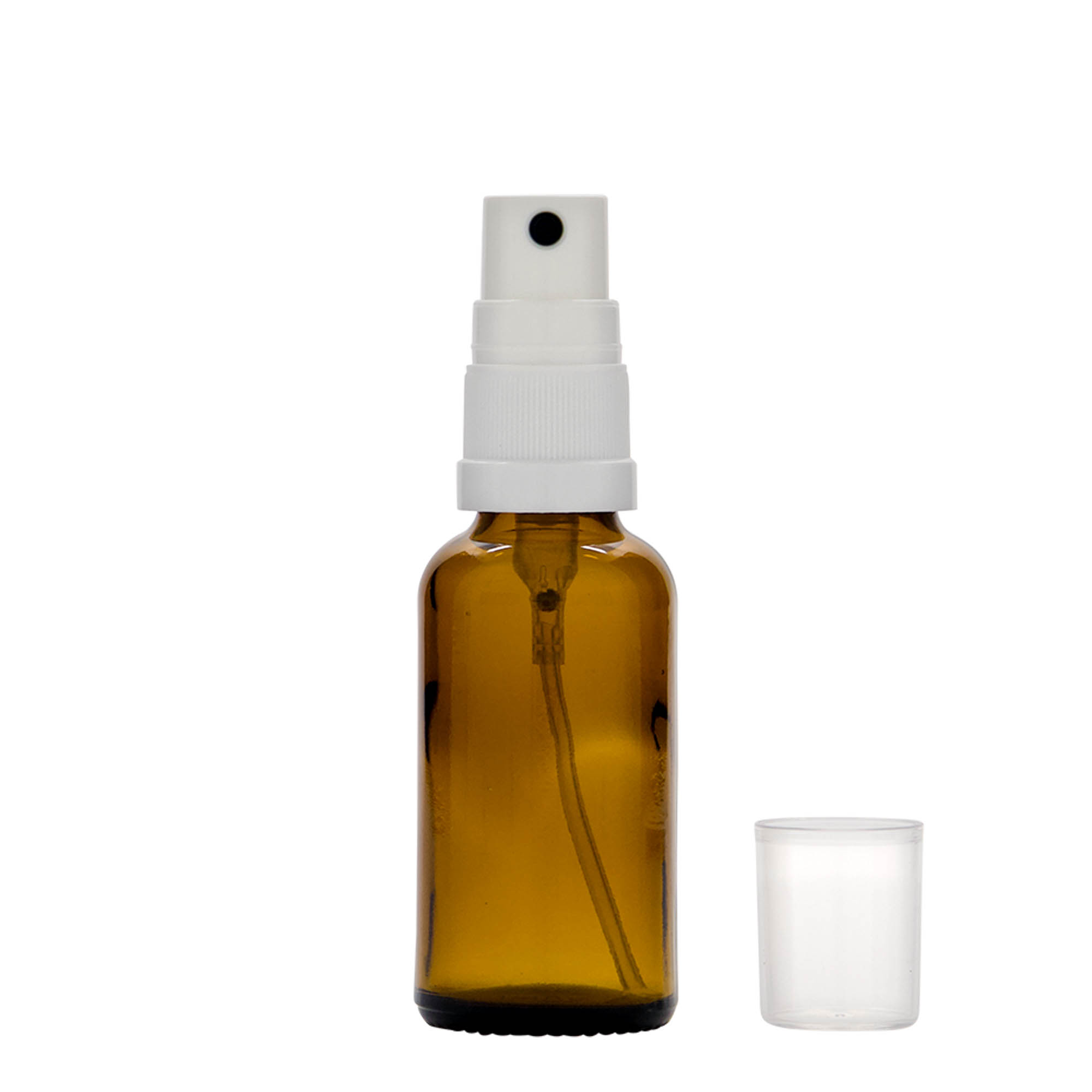 30 ml medicīnas aerosola pudele, stikls, brūna, atvere: DIN 18 30 ml medicīnas aerosola pudele, stikls, brūna, atvere: DIN 18