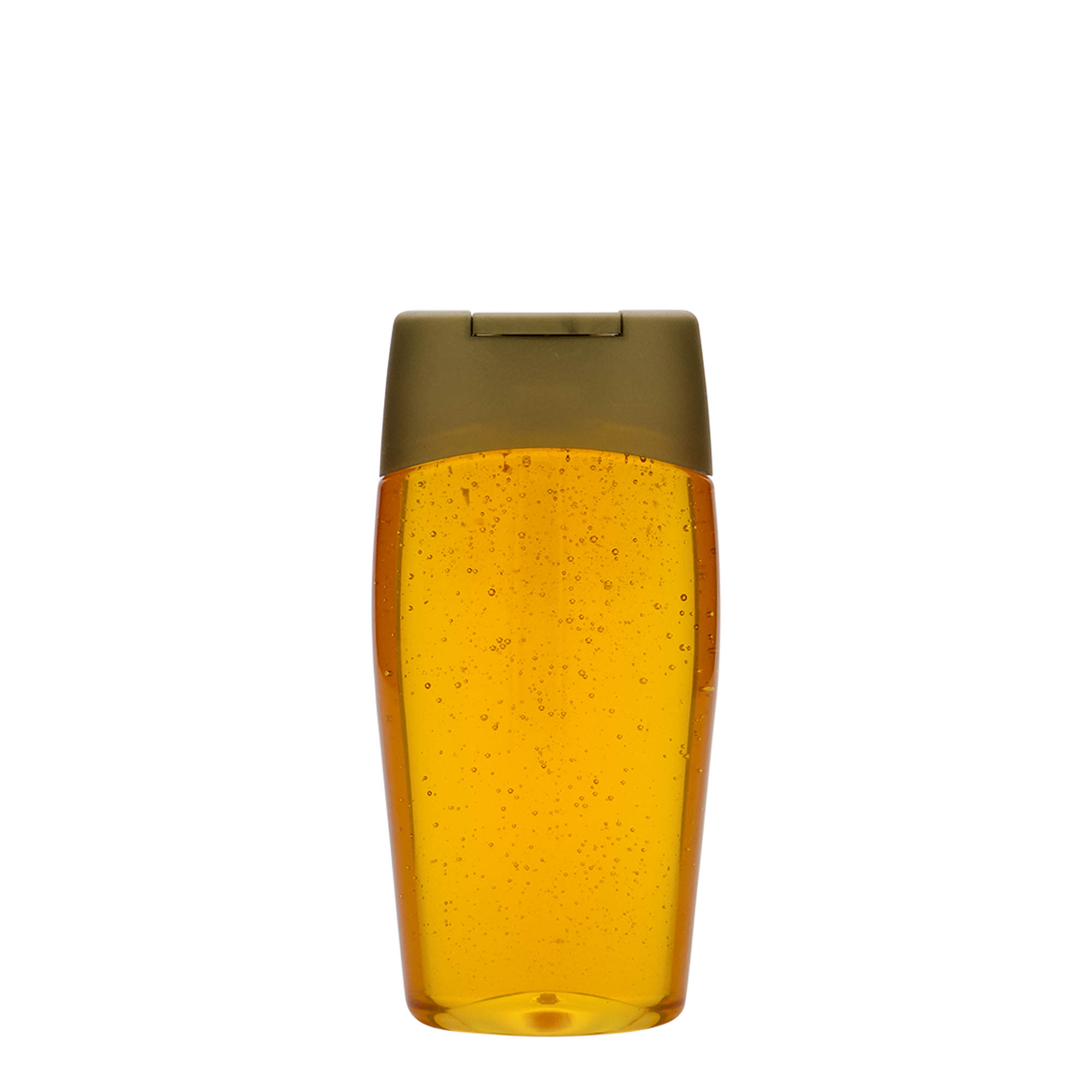 200 ml PET pudele „Squeeze“, ovāla, plastmasa