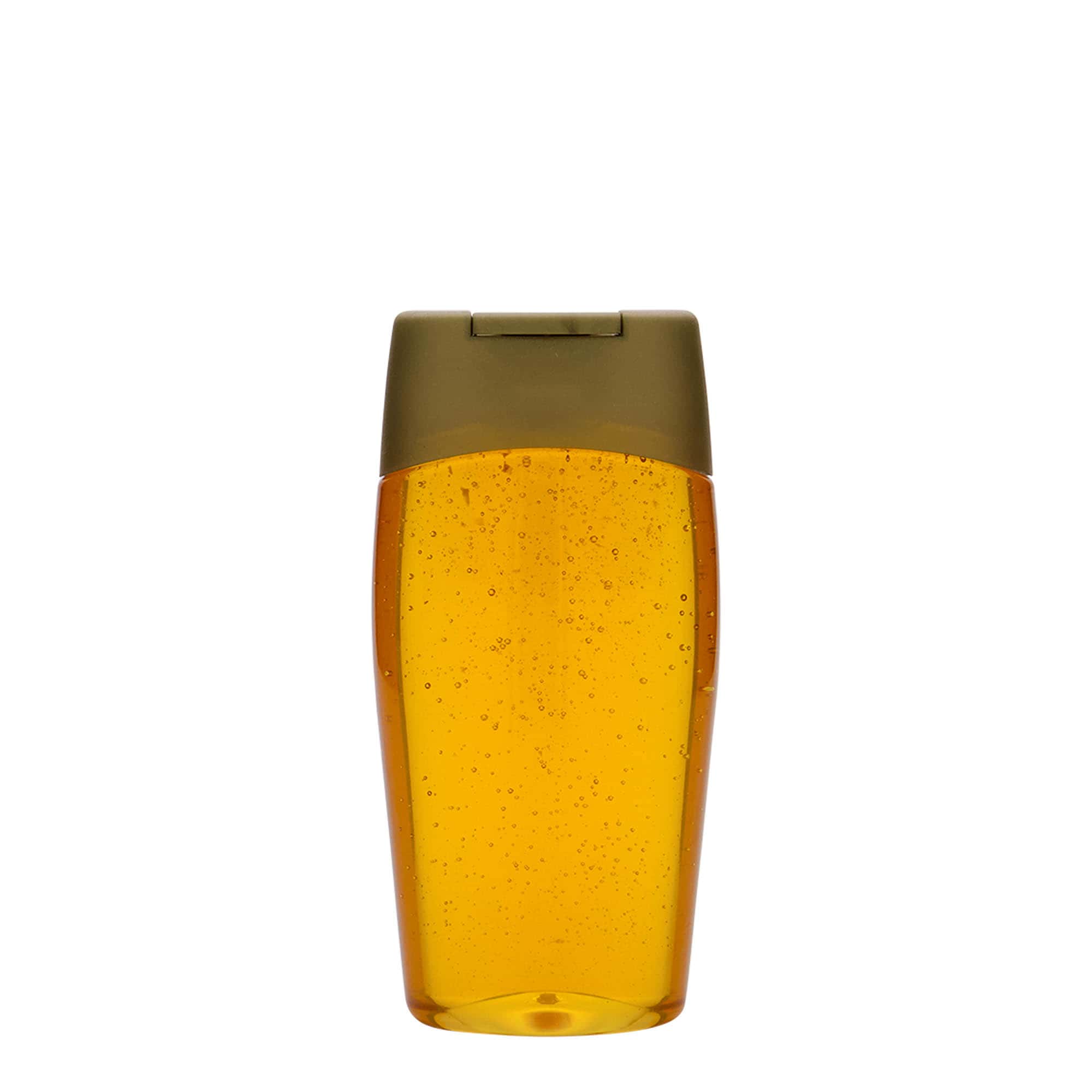 200 ml PET pudele „Squeeze“, ovāla, plastmasa