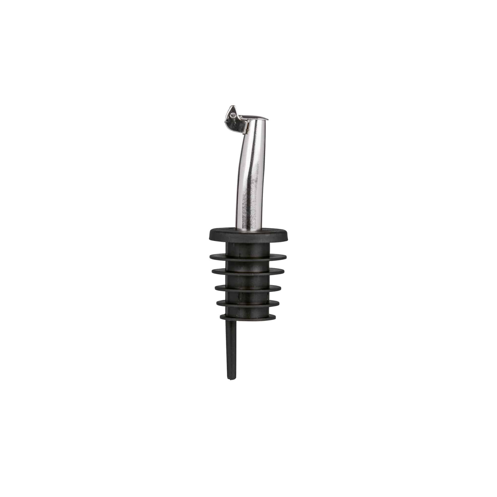 Izliešanas uzgalis Inox ar metāla vāciņu, nerūsējošā tērauda, sudraba Izliešanas uzgalis Inox ar metāla vāciņu, nerūsējošā tērauda, sudraba