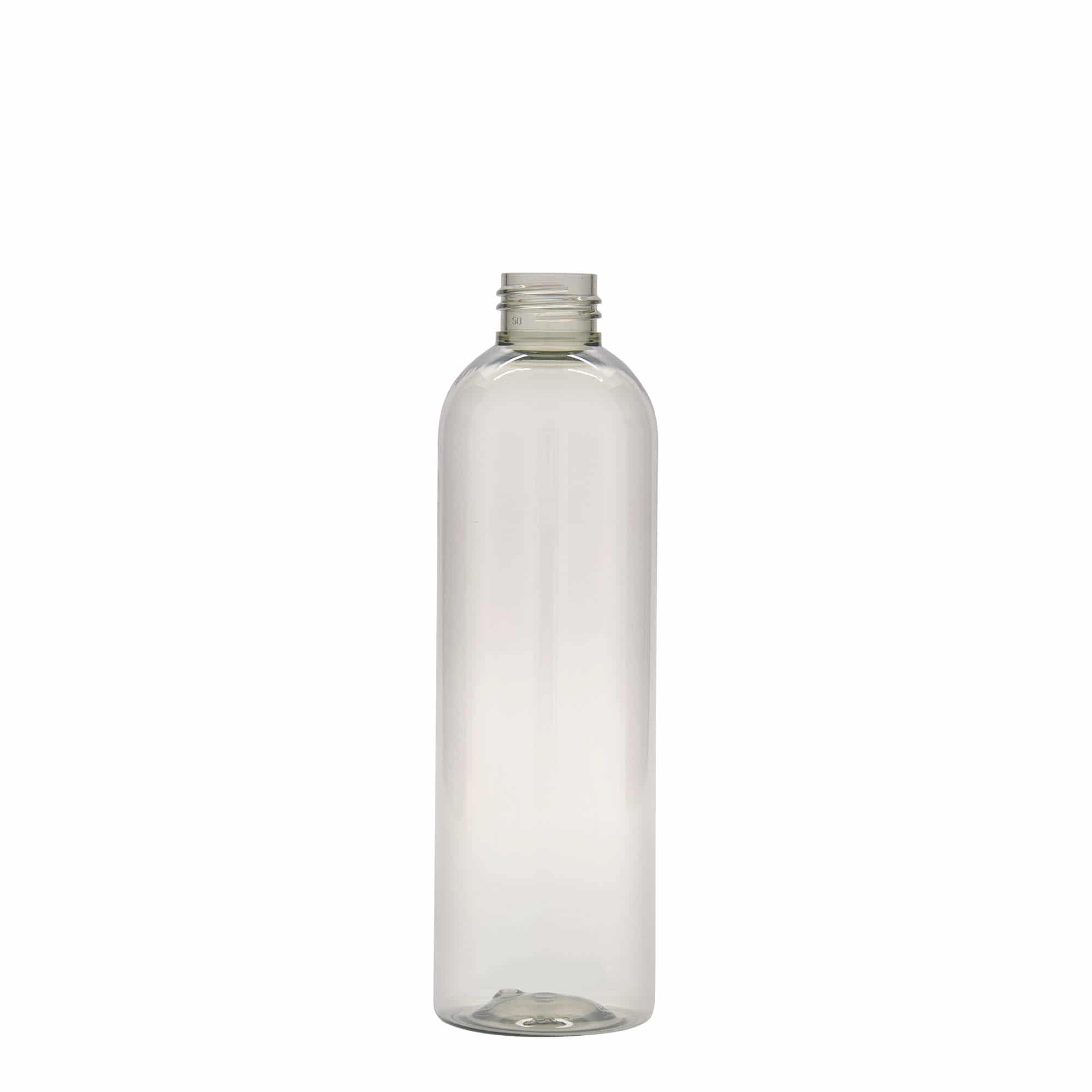 250 ml otrreiz pārstrādājama plastmasas pudele 'Pegasus', PCR, aizdare: GPI 20/410 250 ml otrreiz pārstrādājama plastmasas pudele 'Pegasus', PCR, aizdare: GPI 20/410