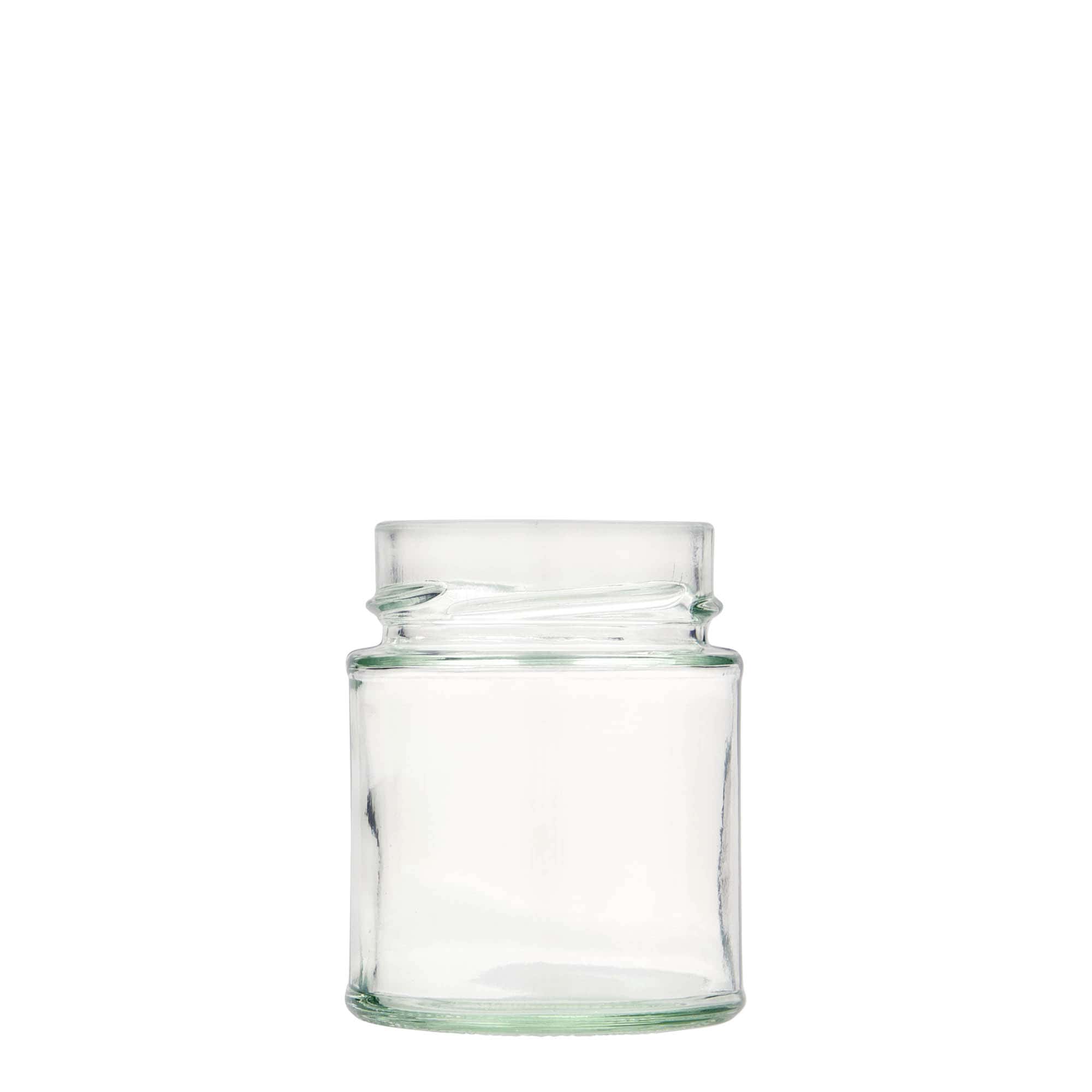 161 ml apaļš stikls 'Summertime', atvere: Deep-Twist-Off (DTO 58)