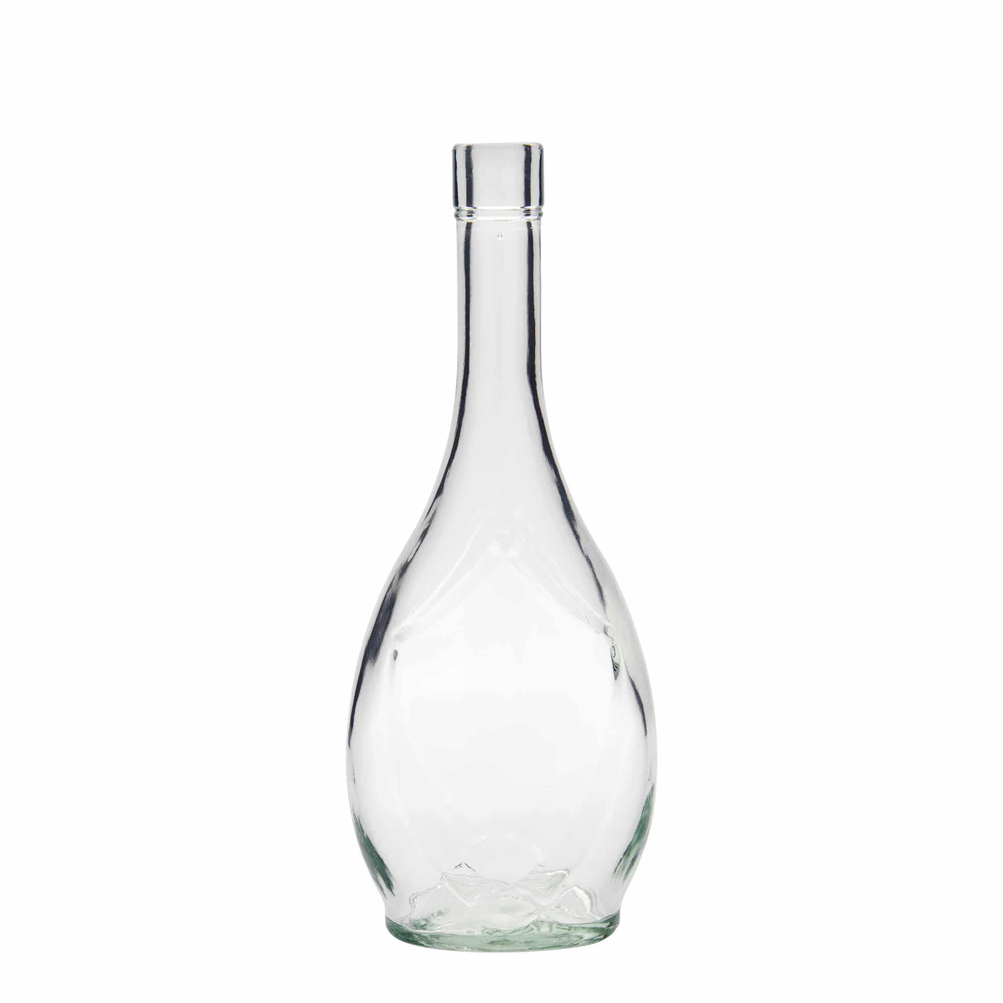 500 ml stikla pudele 'Saragossa', ovāla, aizdare: korķis 500 ml stikla pudele 'Saragossa', ovāla, aizdare: korķis