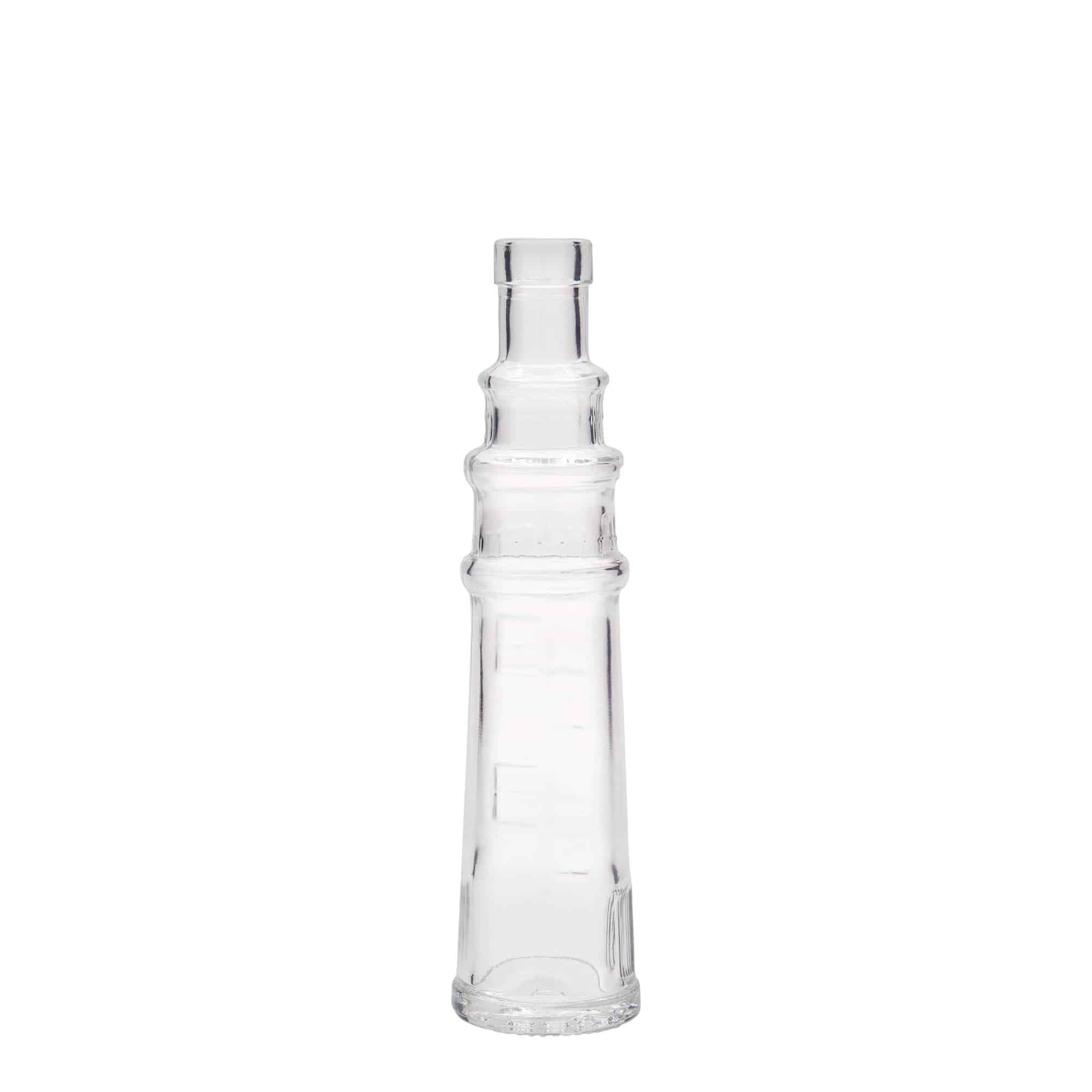 100 ml stikla pudele 'Leuchtturm', atvere: korķis 100 ml stikla pudele 'Leuchtturm', atvere: korķis