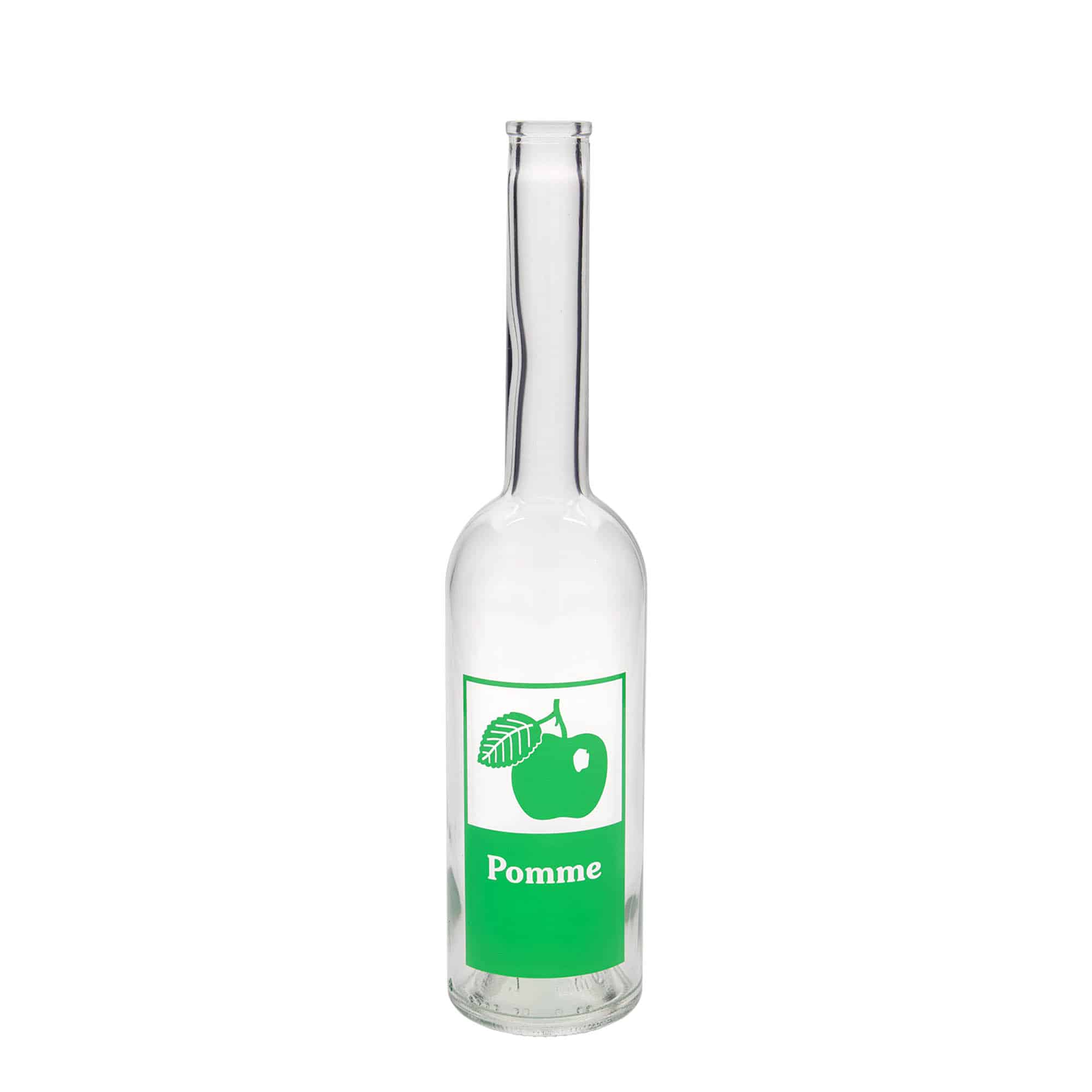 500 ml stikla pudele 'Opera', motīvs: Pomme, aizdare: korķis 500 ml stikla pudele 'Opera', motīvs: Pomme, aizdare: korķis