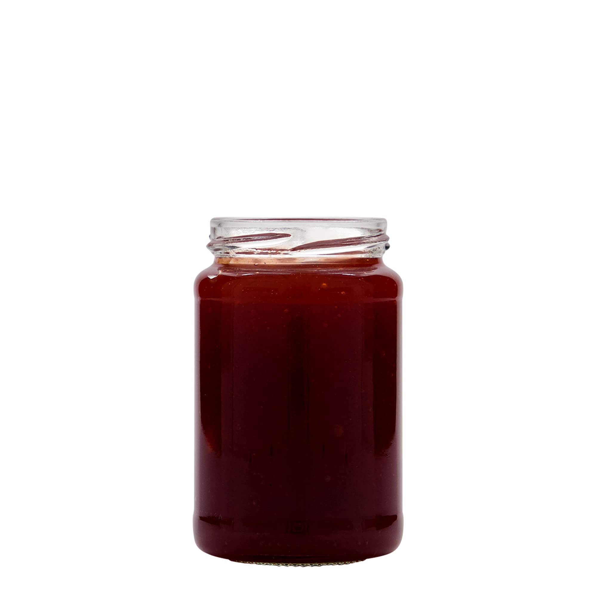 225 ml augsts apaļš glāze, atvere: Twist-Off (TO 58)