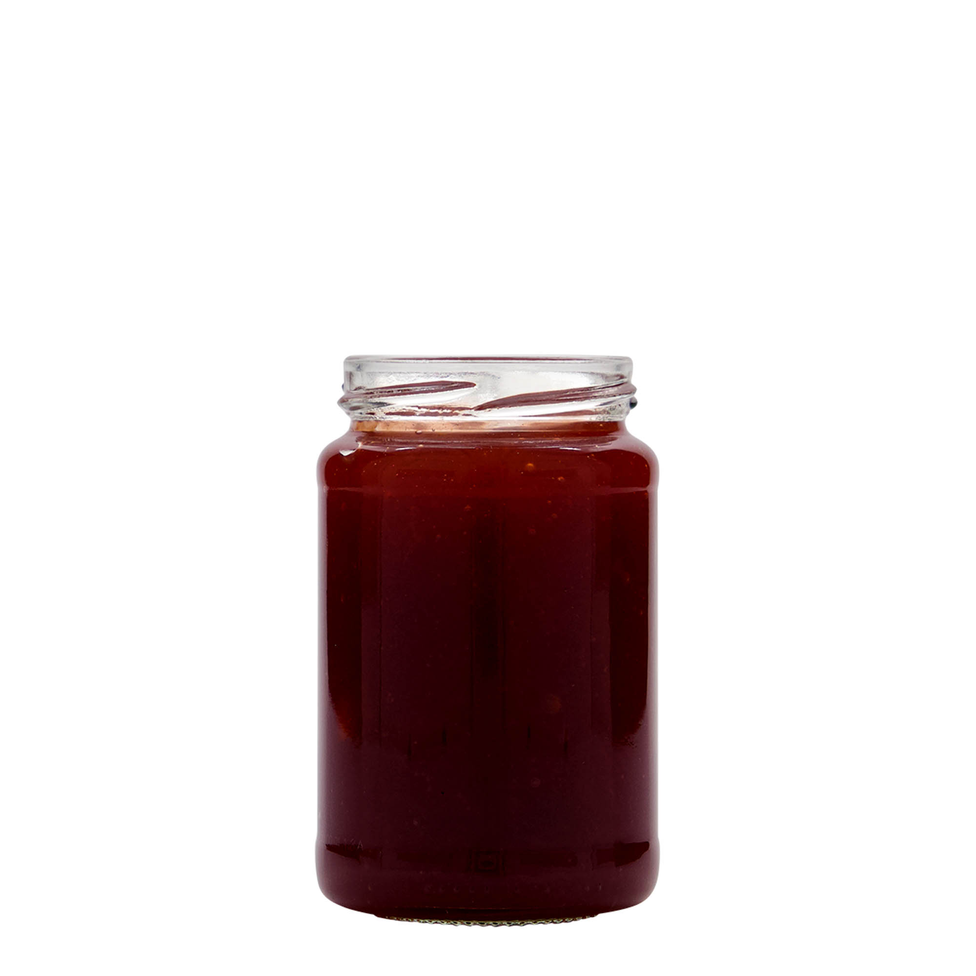 225 ml augsts apaļš glāze, atvere: Twist-Off (TO 58)