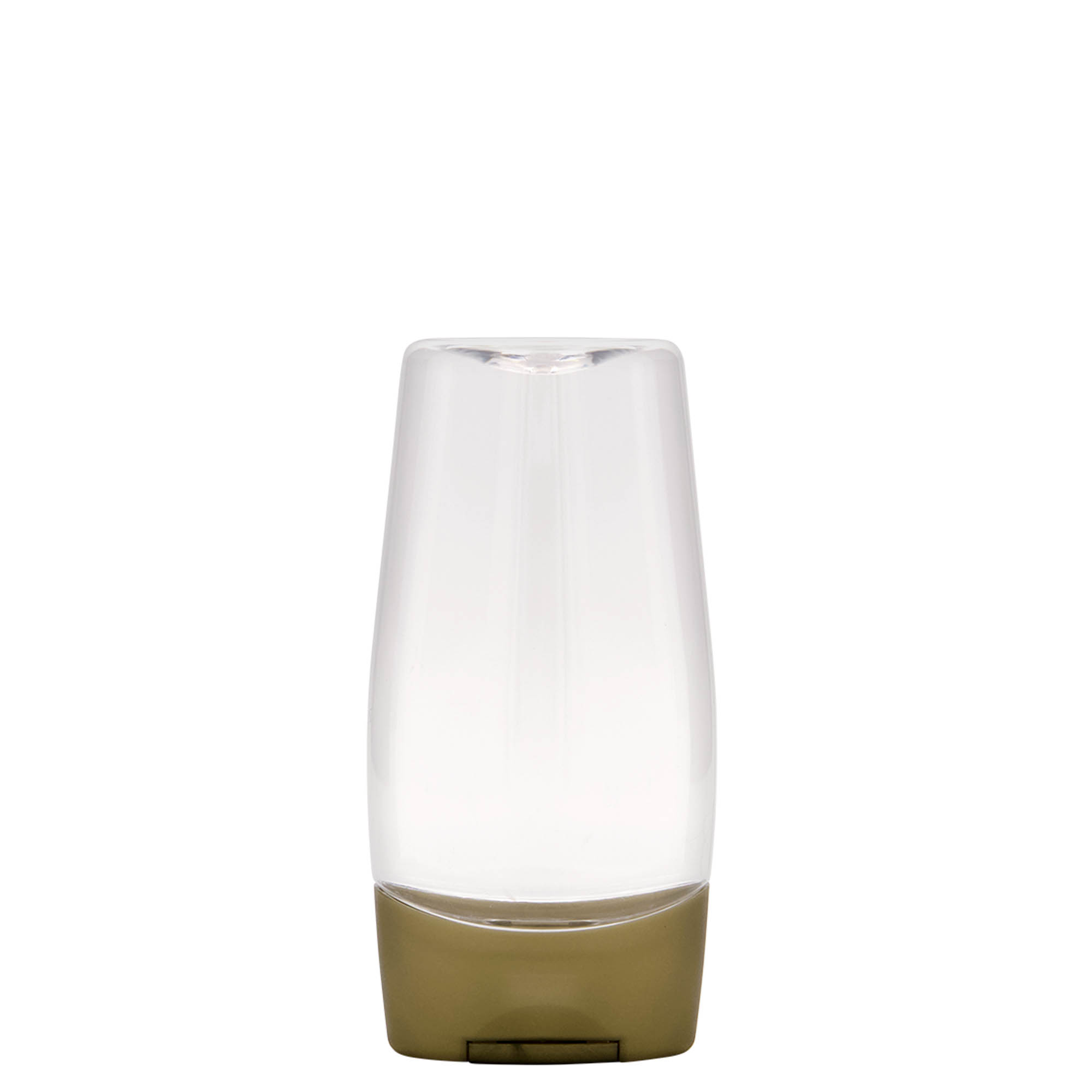 200 ml PET pudele „Squeeze“, ovāla, plastmasa