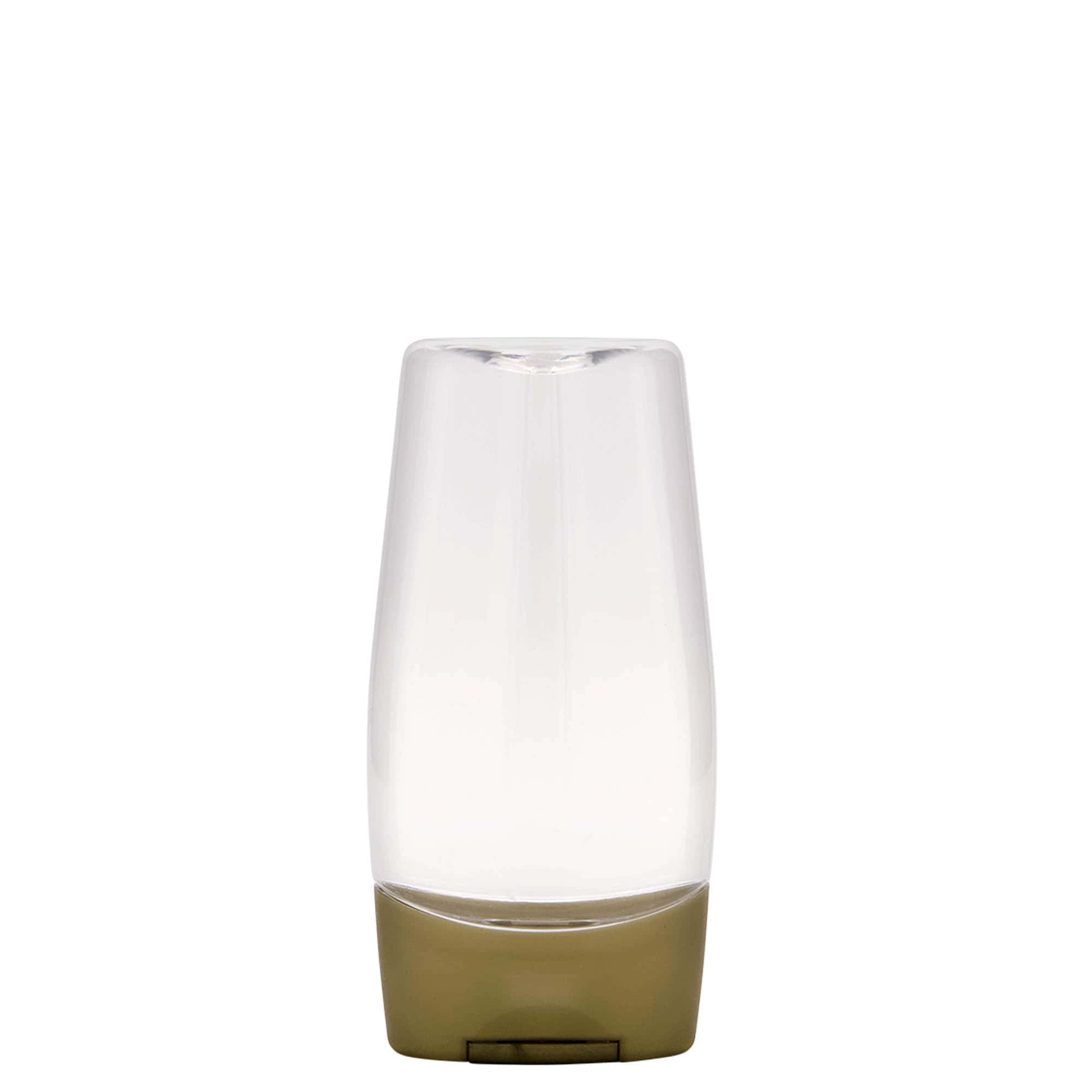 200 ml PET pudele „Squeeze“, ovāla, plastmasa