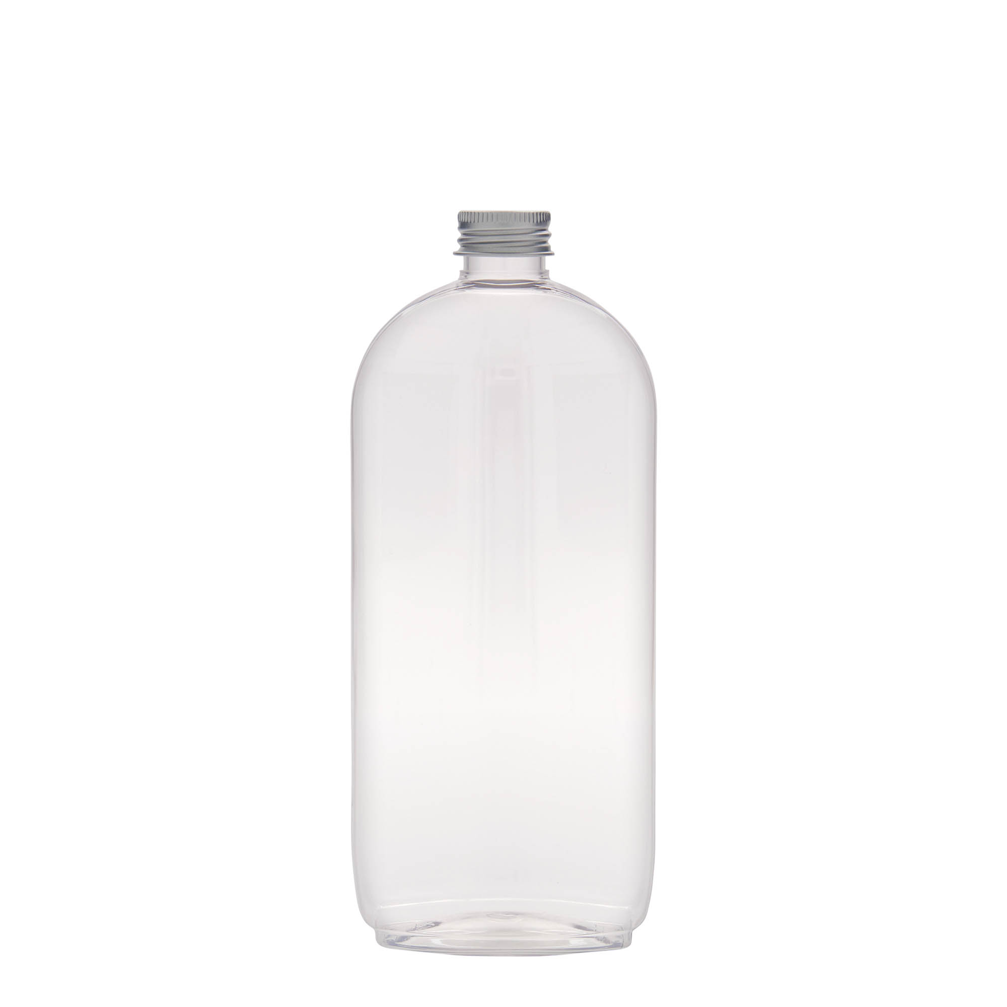 500 ml PET pudele 'Iris', ovāla, plastmasa, atvere: 24/410