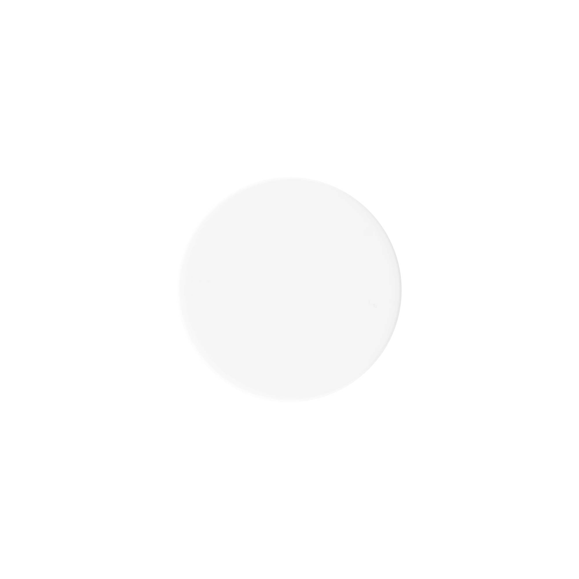 Skrūvējams vāciņš 50 ml 'Antonella', PP plastmasa, balts Skrūvējams vāciņš 50 ml 'Antonella', PP plastmasa, balts