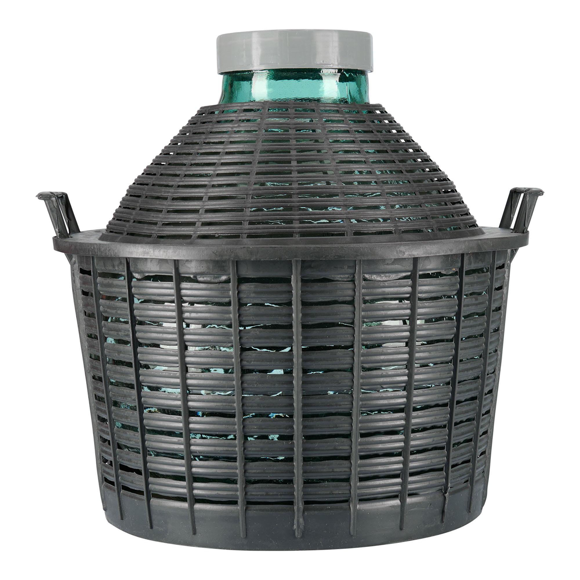 25 l balona pudele ar platu kaklu, stikls, atvere: skrūvējams aizvērējs 25 l balona pudele ar platu kaklu, stikls, atvere: skrūvējams aizvērējs