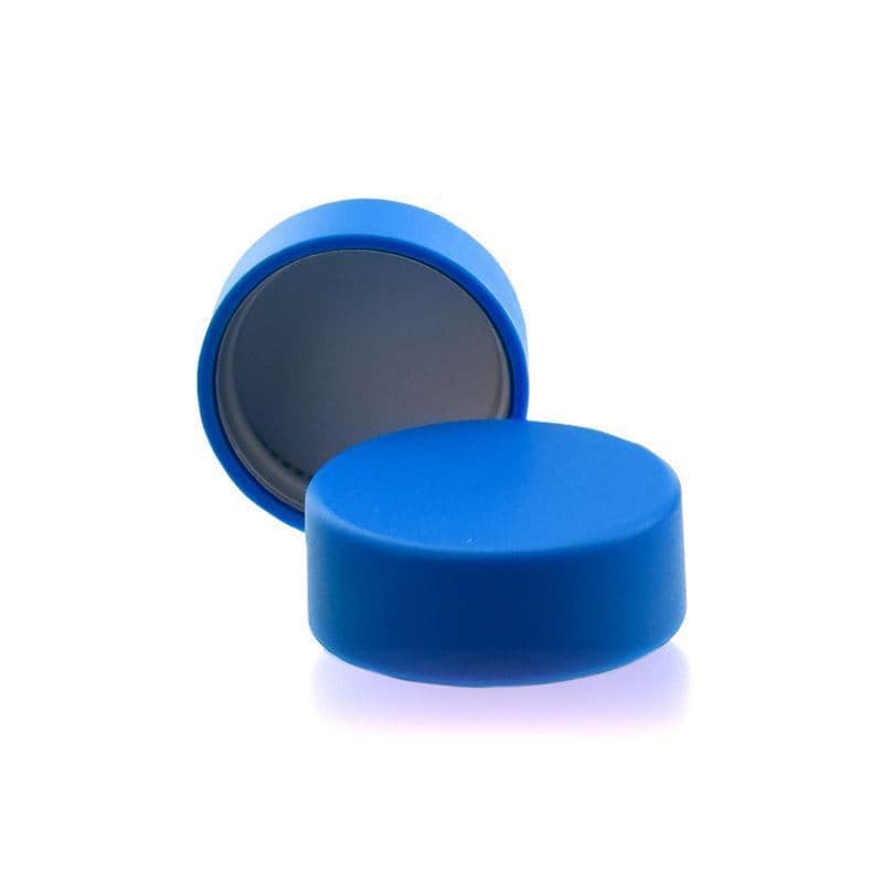 Skrūvējams vāciņš, ABS plastmasas, ūdens zils, aizdarei: GPI 28/400