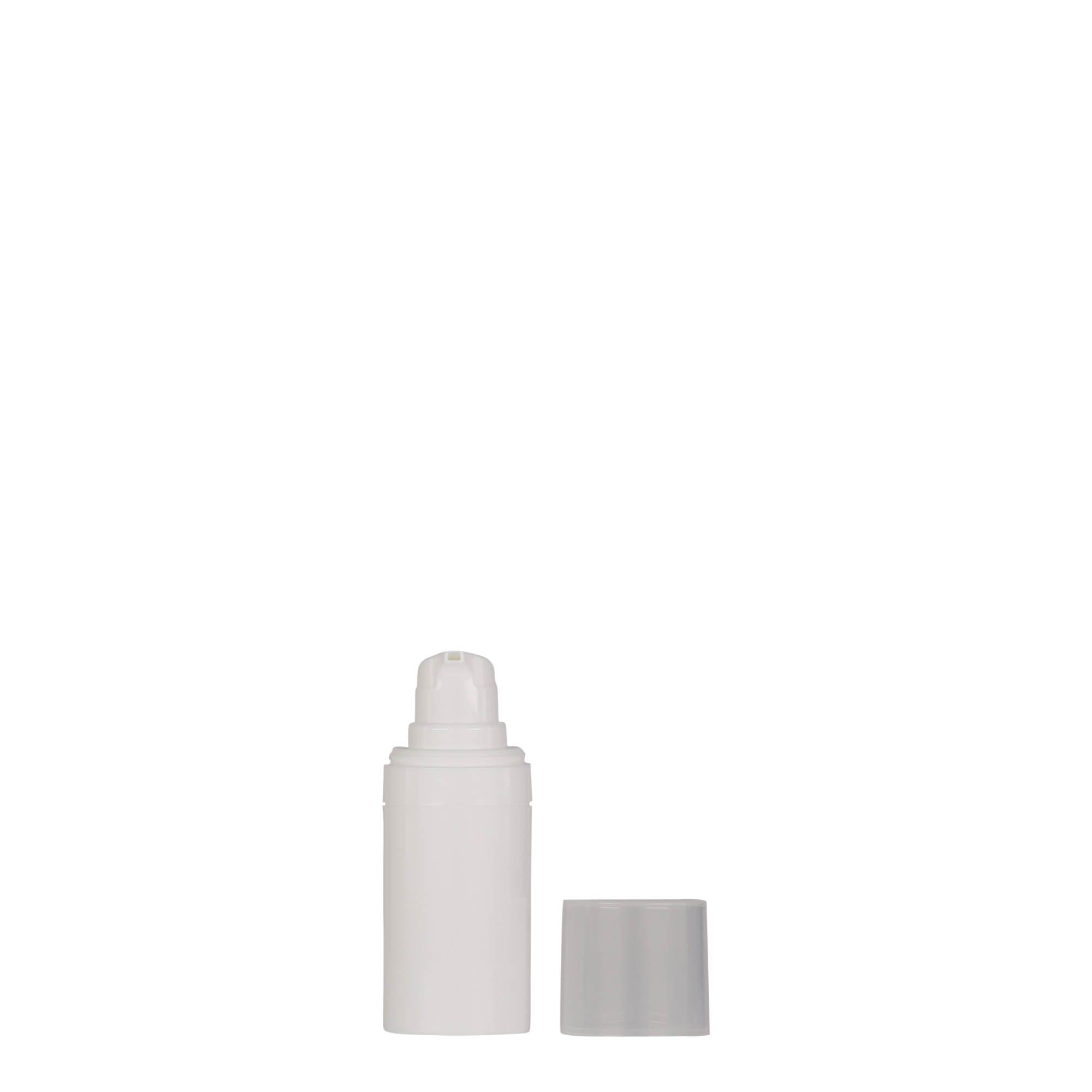 15 ml Airless dozators 'Micro', PP plastmasa, balts 15 ml Airless dozators 'Micro', PP plastmasa, balts