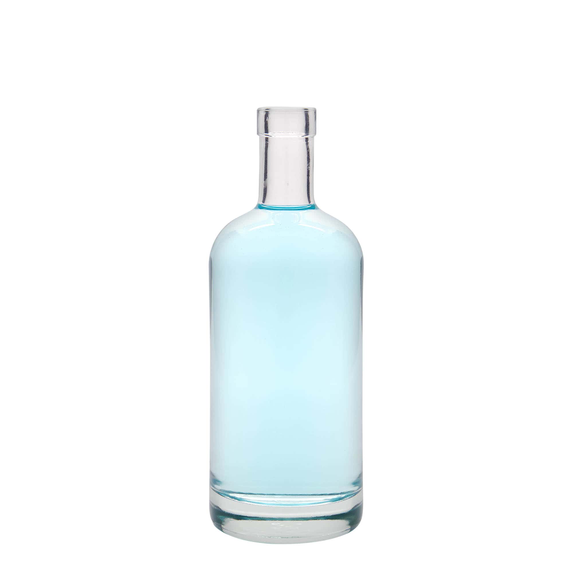 500 ml stikla pudele 'Linea Uno', atvere: korķis