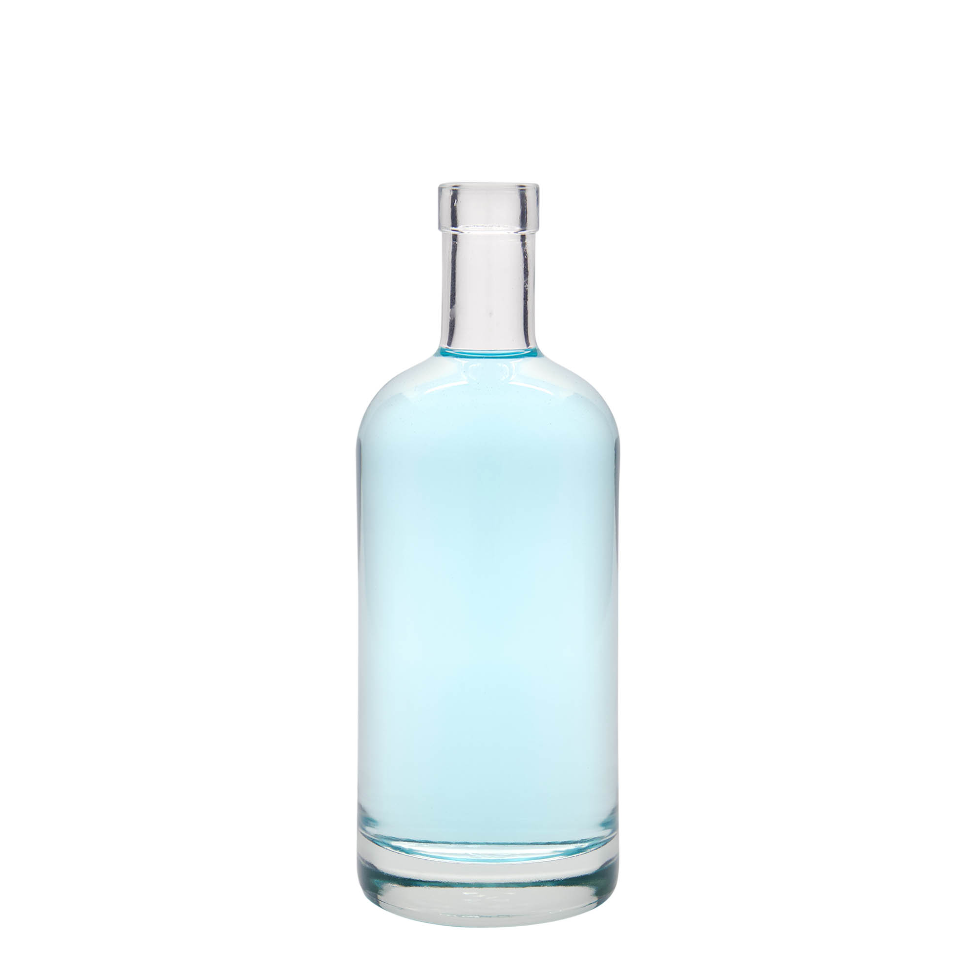 500 ml stikla pudele 'Linea Uno', atvere: korķis 500 ml stikla pudele 'Linea Uno', atvere: korķis