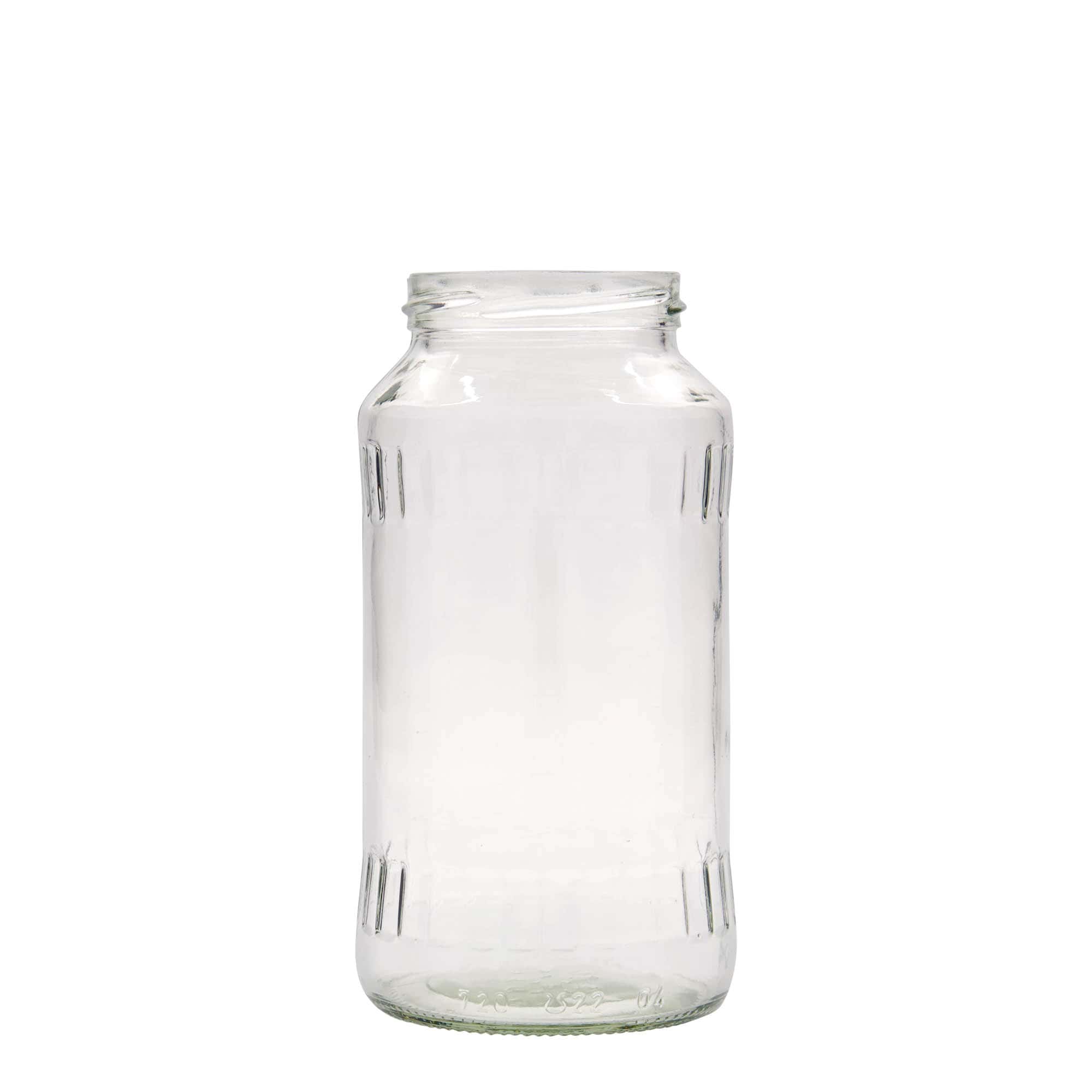 720 ml burka ar rievojumu, aizdare: Twist Off (TO 66) 720 ml burka ar rievojumu, aizdare: Twist Off (TO 66)