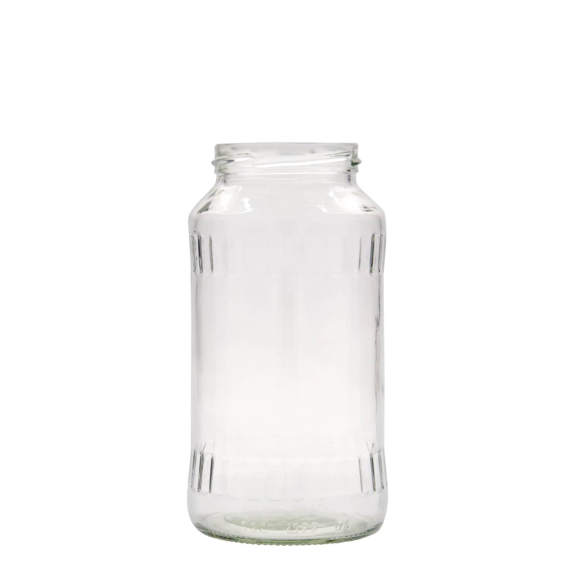 720 ml fasēts stikls, atvere: Twist-Off (TO 66)