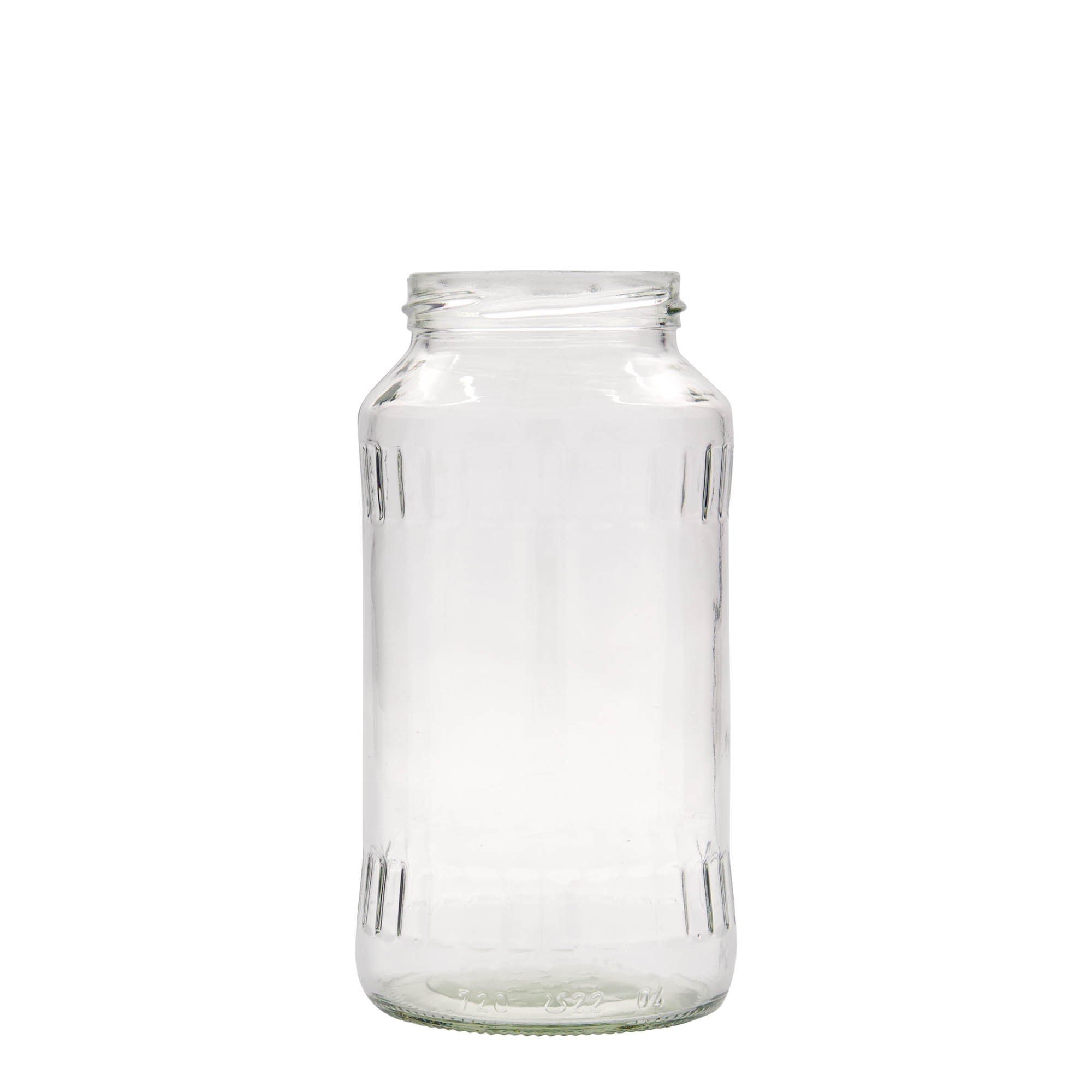 720 ml fasēts stikls, atvere: Twist-Off (TO 66)