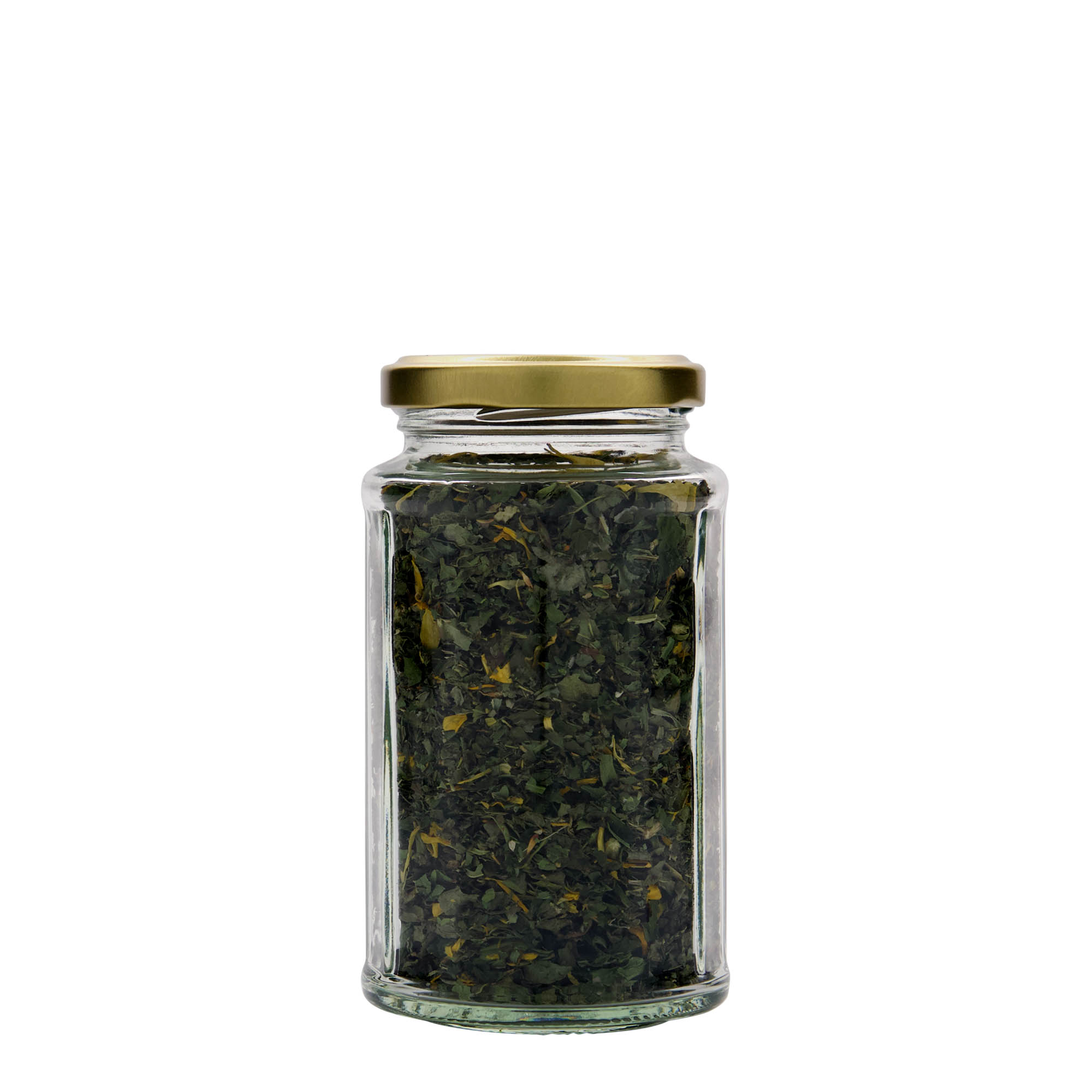 288 ml daudzstūra stikla burka, divpadsmitstūra, atvere: Twist-Off (TO 58) 288 ml daudzstūra stikla burka, divpadsmitstūra, atvere: Twist-Off (TO 58)