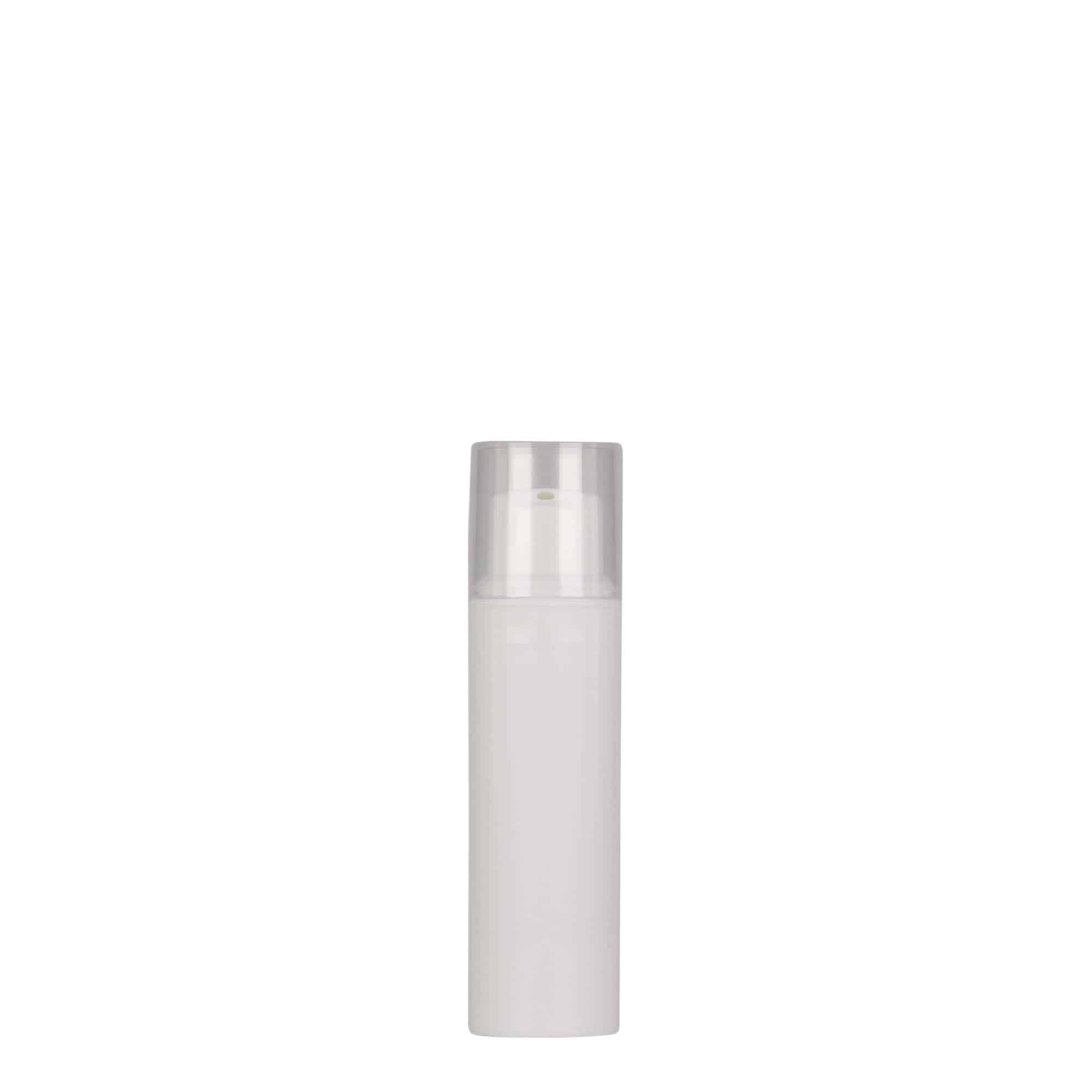 10 ml bezgaisa dozators 'Nano', PP plastmasa, balts