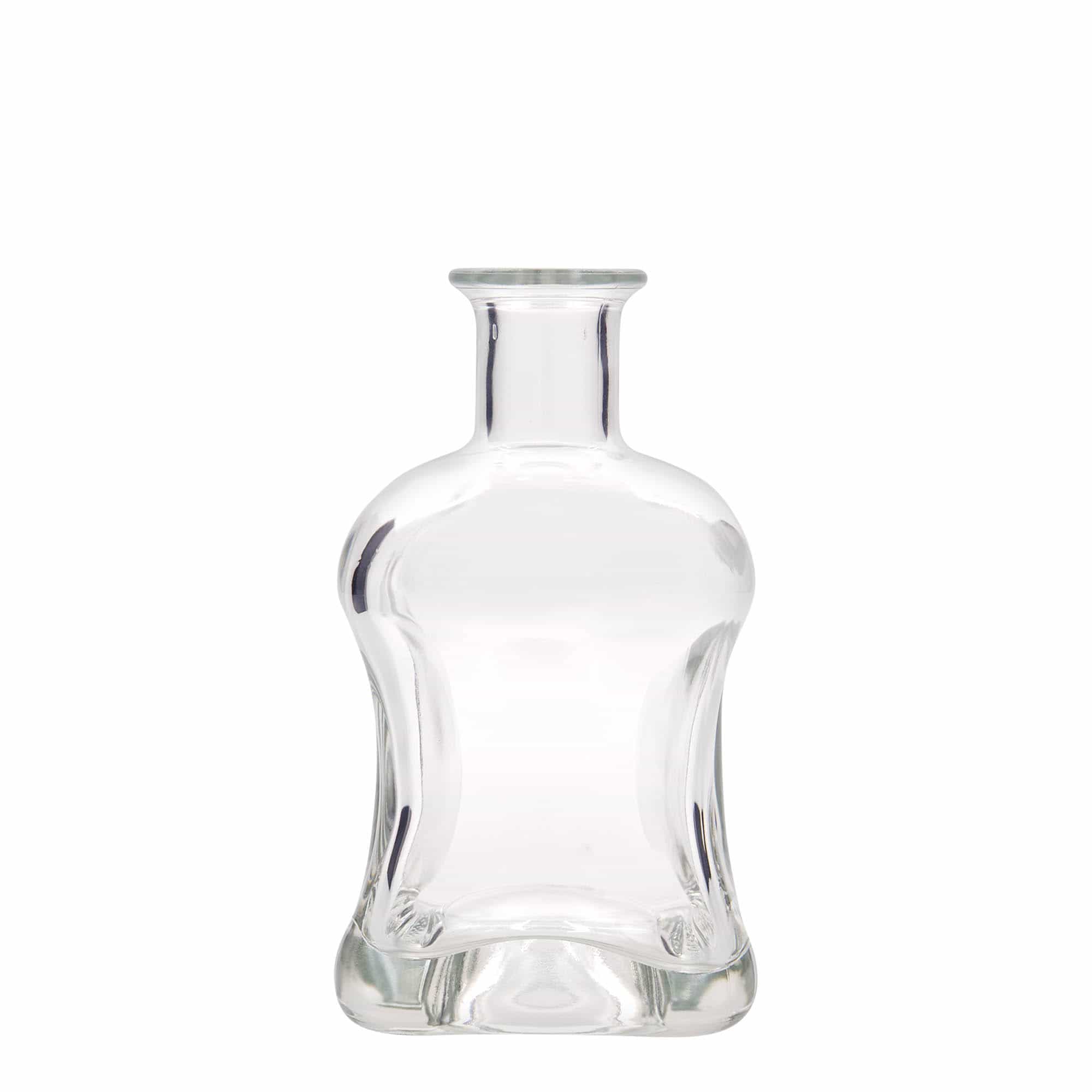 500 ml stikla pudele 'Dublin', kvadrātiska, aizdare: korķis 500 ml stikla pudele 'Dublin', kvadrātiska, aizdare: korķis