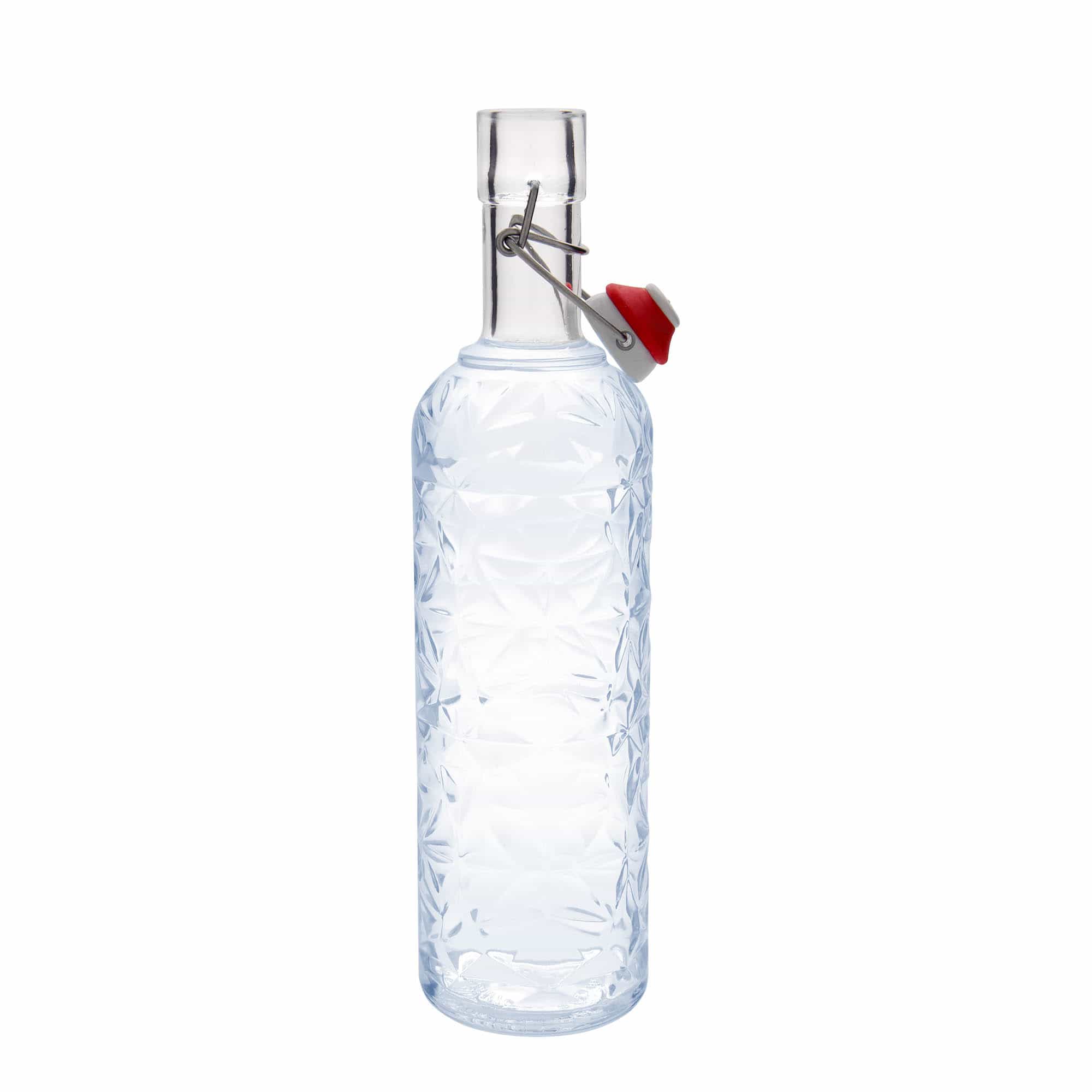 1.000 ml stikla pudele 'Oriente', atvere: aizbāžņa aizdare 1.000 ml stikla pudele 'Oriente', atvere: aizbāžņa aizdare