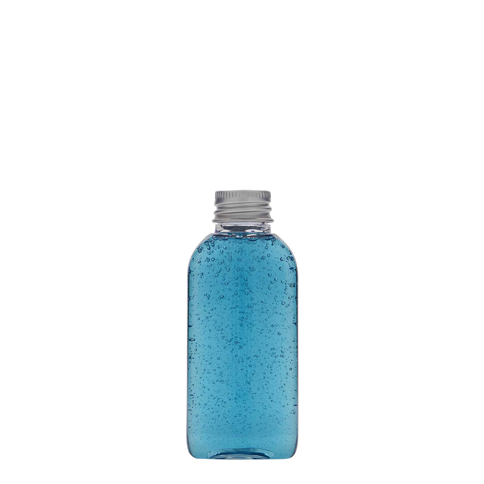 50 ml PET pudele 'Iris', ovāla, plastmasas, aizdare: 24/410