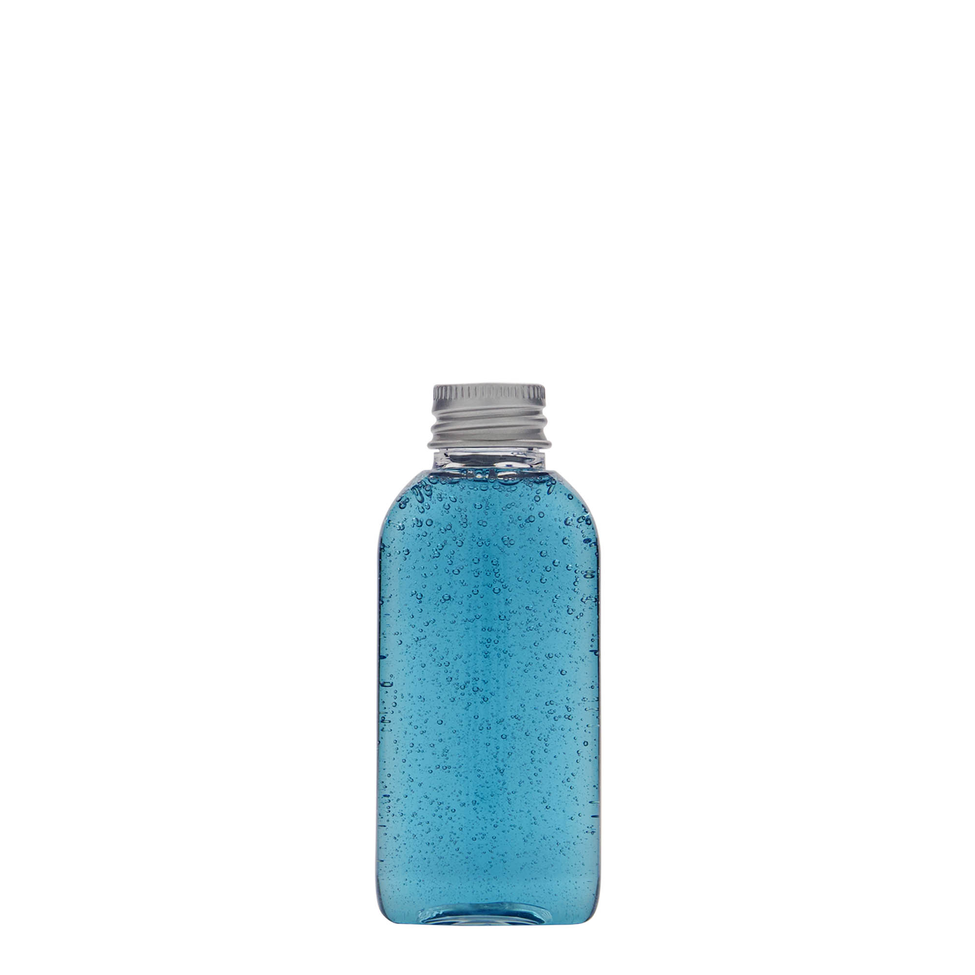 50 ml PET pudele 'Iris', ovāla, plastmasa, atvere: 20/410 50 ml PET pudele 'Iris', ovāla, plastmasa, atvere: 20/410