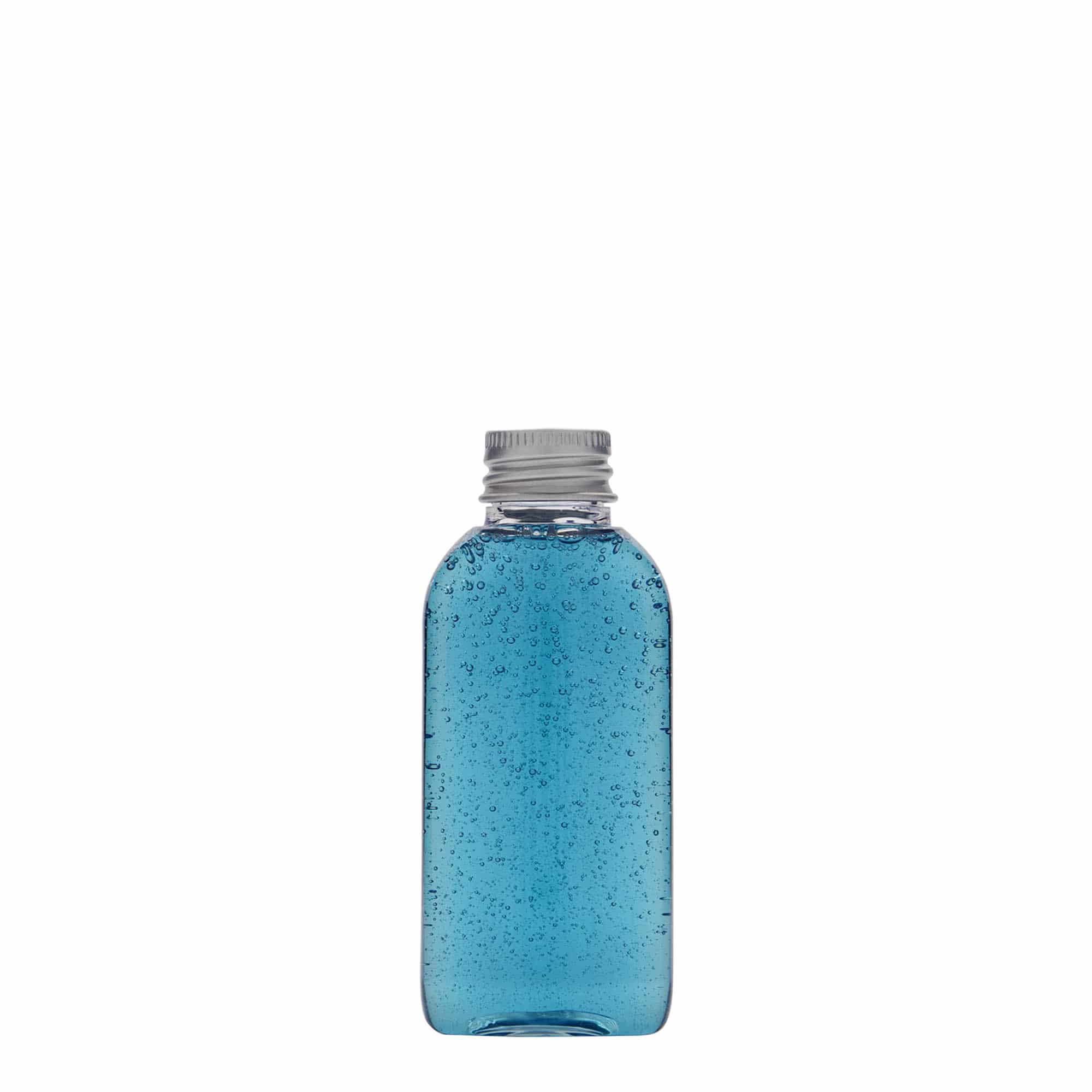 50 ml PET pudele 'Iris', ovāla, plastmasa, atvere: 20/410