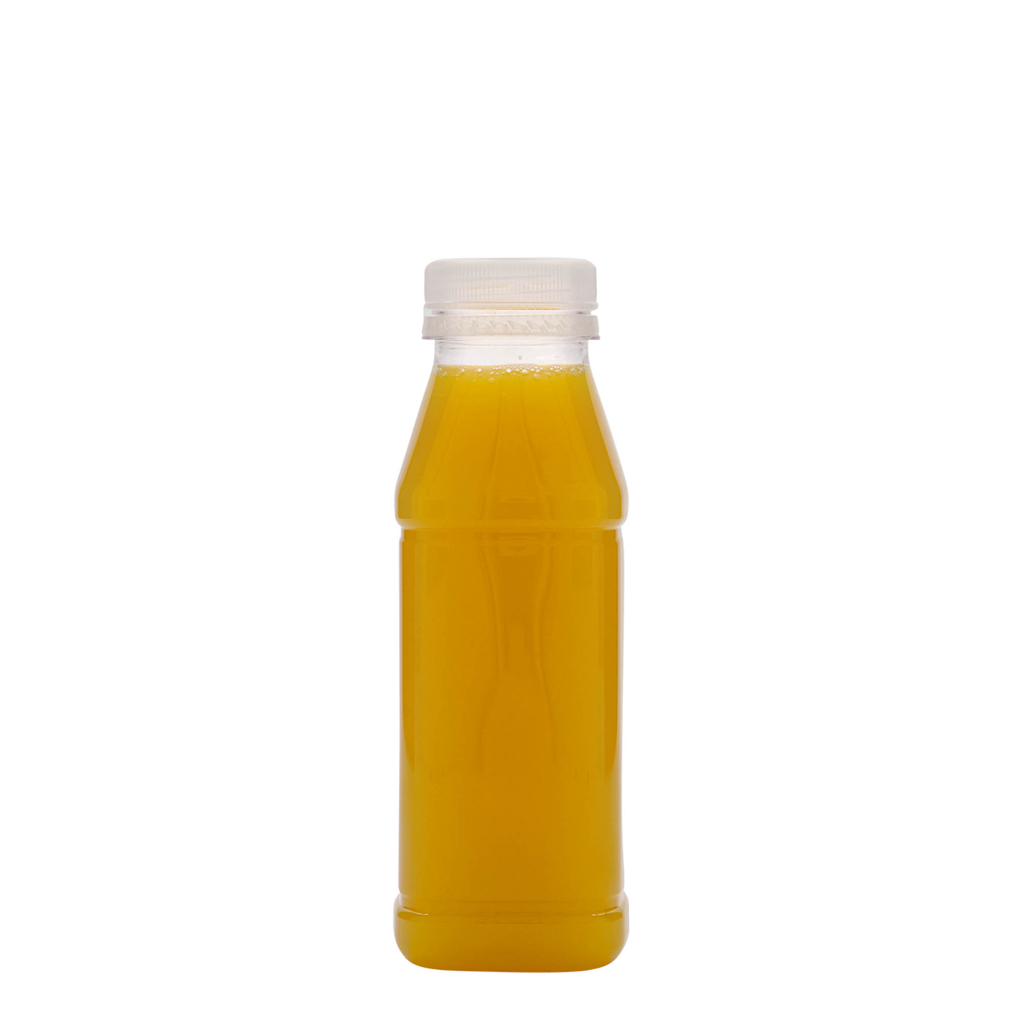 330 ml PET pudele 'Milk and Juice Carré', kvadrātveida, plastmasa, atvere: 38 mm 330 ml PET pudele 'Milk and Juice Carré', kvadrātveida, plastmasa, atvere: 38 mm
