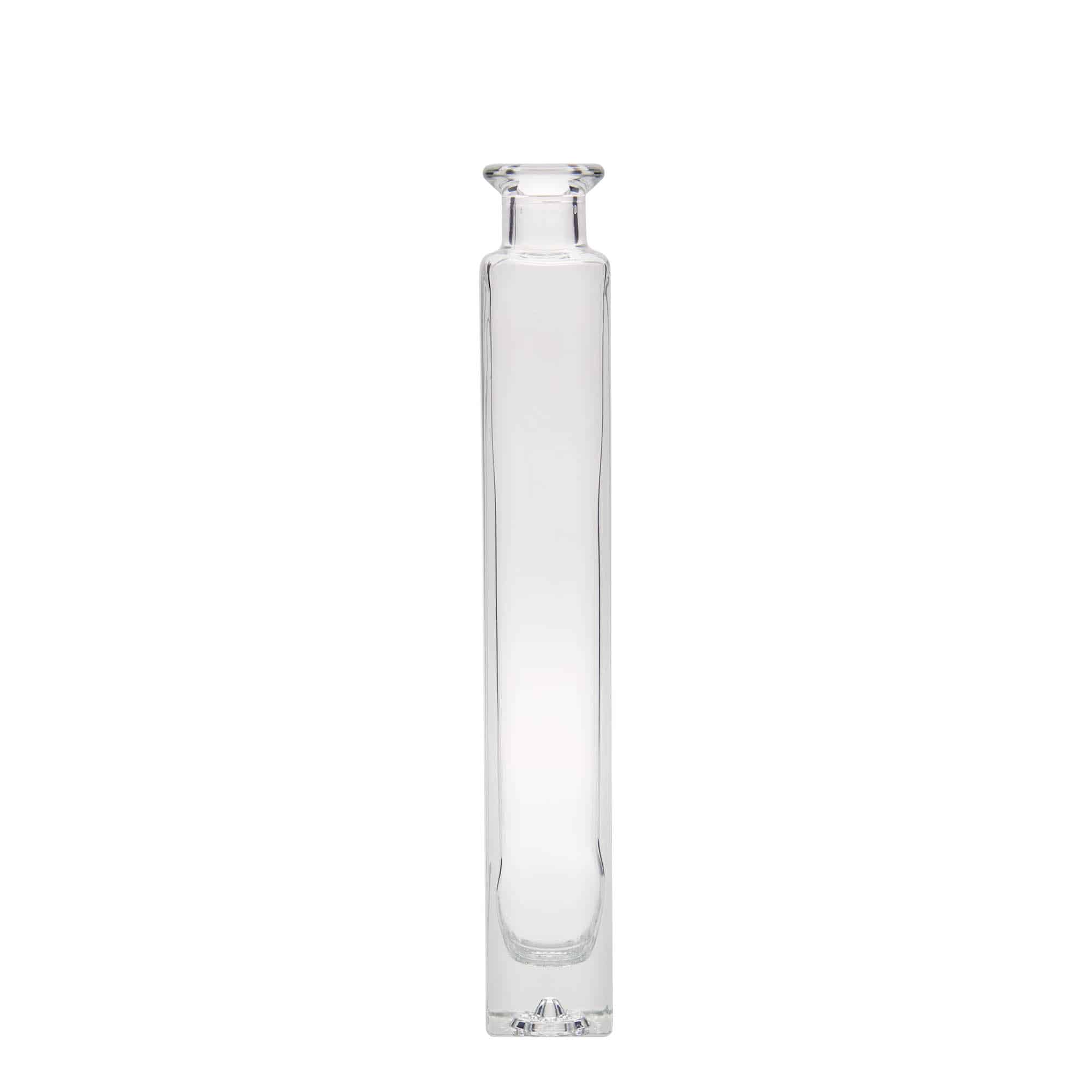 200 ml stikla pudele 'Tommy', kvadrātiska, aizdare: korķis 200 ml stikla pudele 'Tommy', kvadrātiska, aizdare: korķis