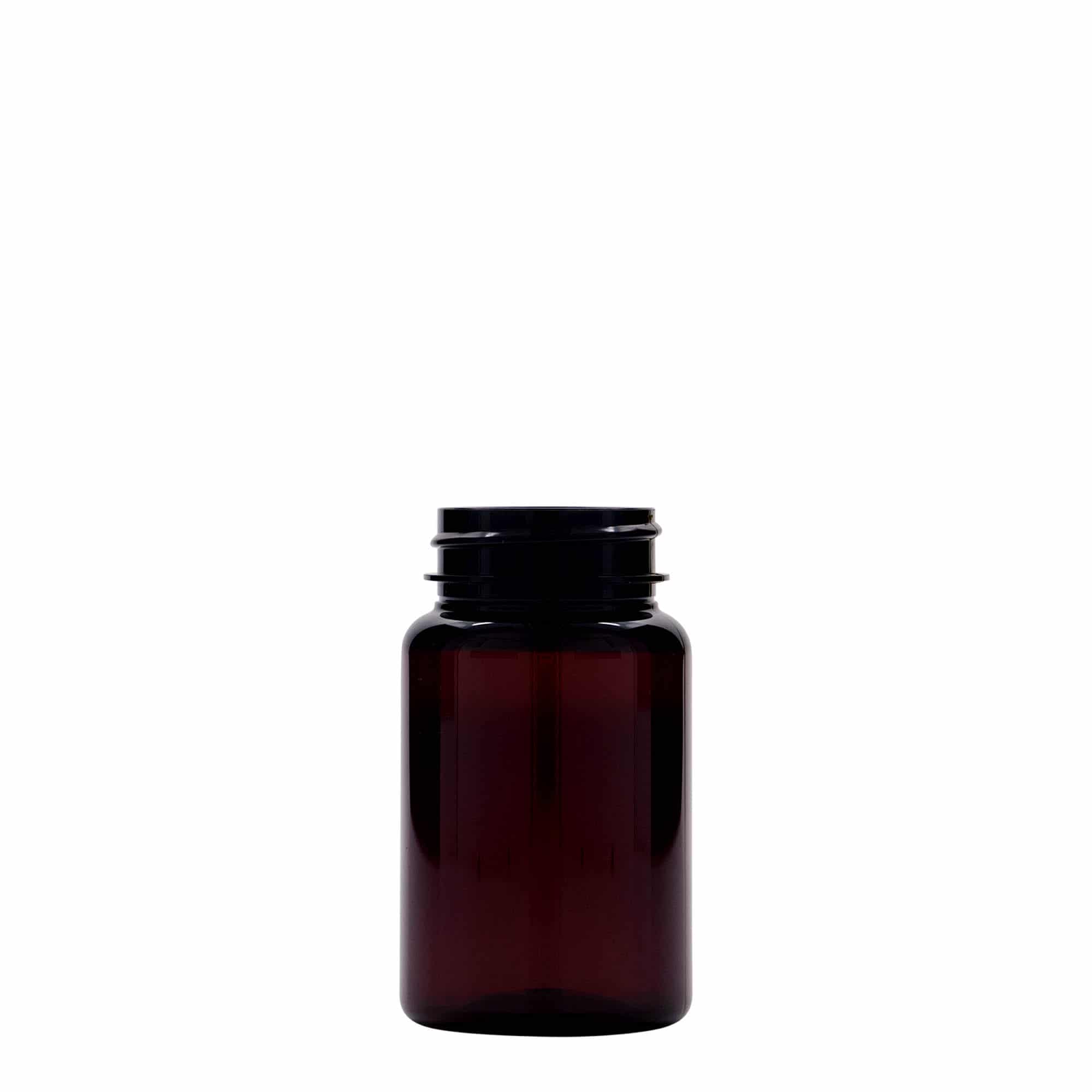 75 ml PET trauks, plastmasas, brūns, aizdare: GPI 38/400 75 ml PET trauks, plastmasas, brūns, aizdare: GPI 38/400