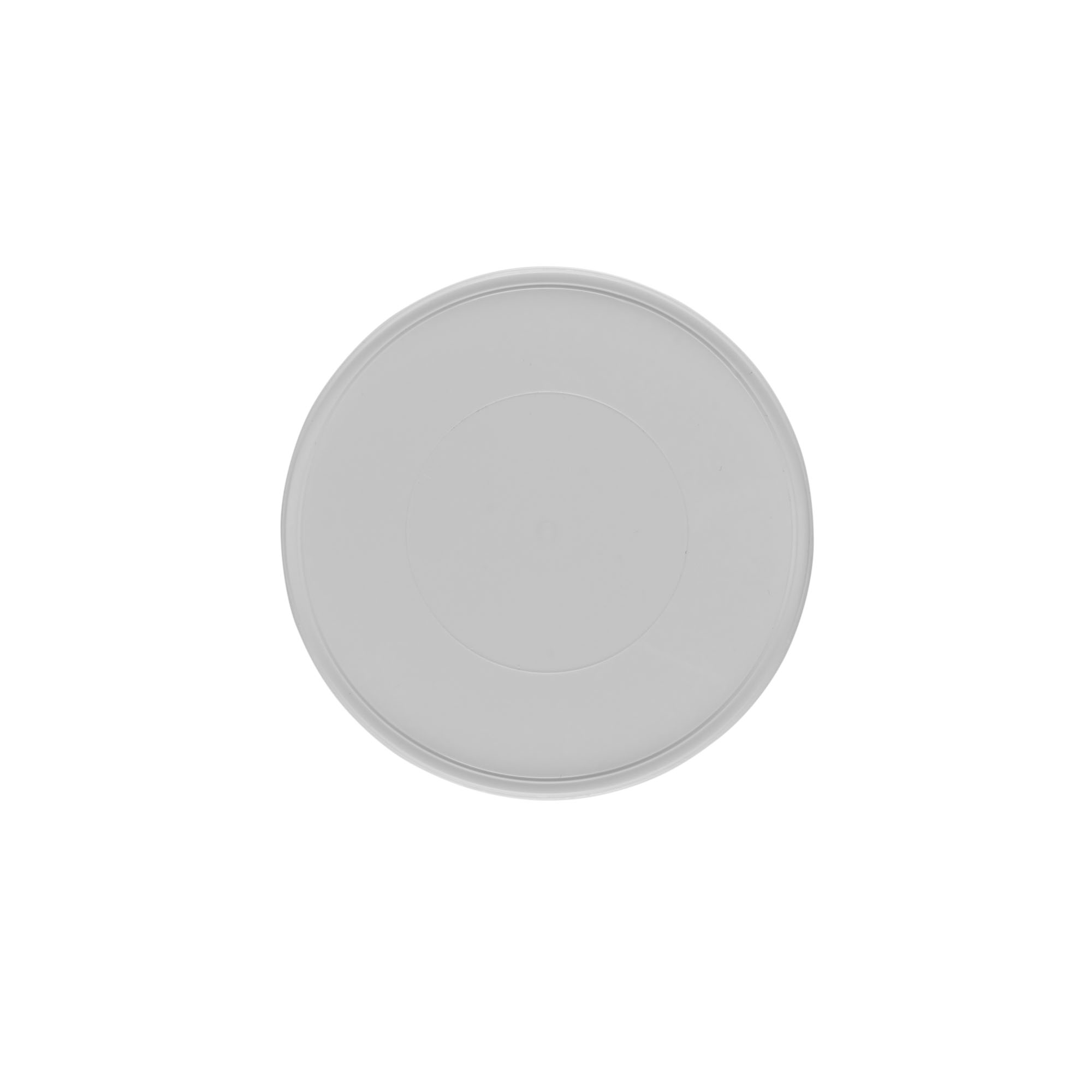 Pārklājuma disks 200 ml 'Bianca', PP plastmasa, balts Pārklājuma disks 200 ml 'Bianca', PP plastmasa, balts