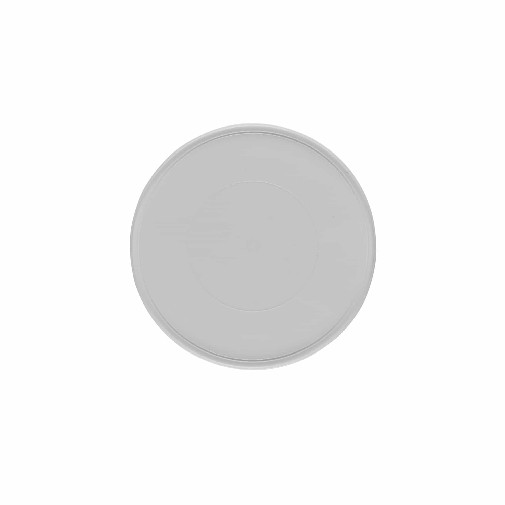Pārklājuma disks 200 ml 'Bianca', PP plastmasa, balts