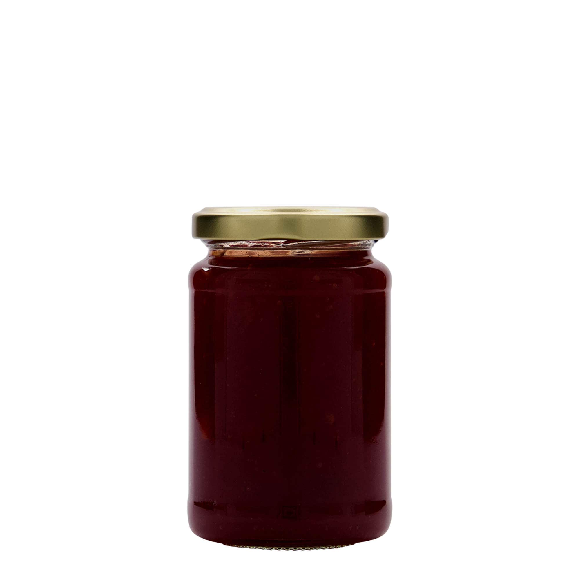 225 ml augsts apaļš glāze, atvere: Twist-Off (TO 58)