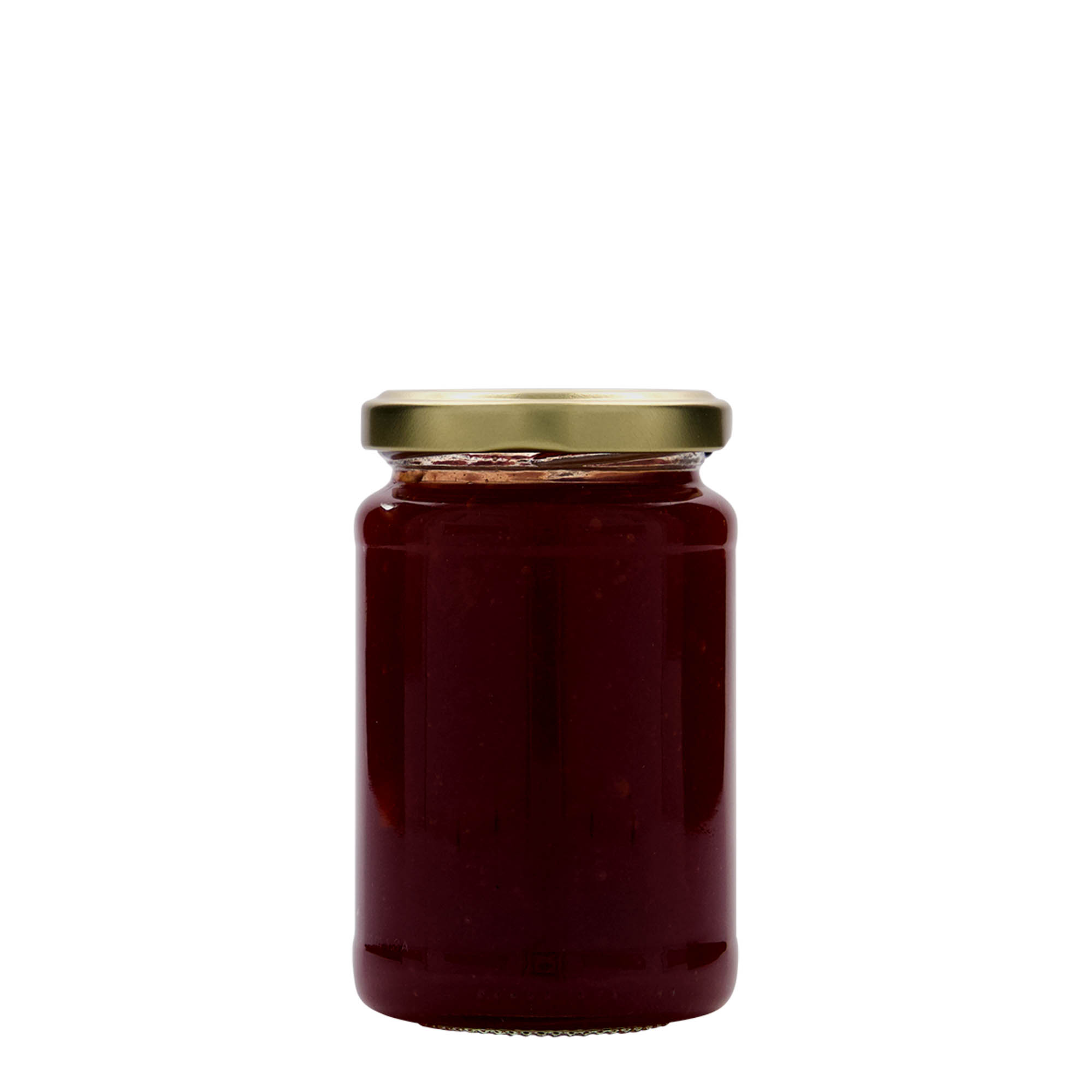 225 ml augsts apaļš glāze, atvere: Twist-Off (TO 58)