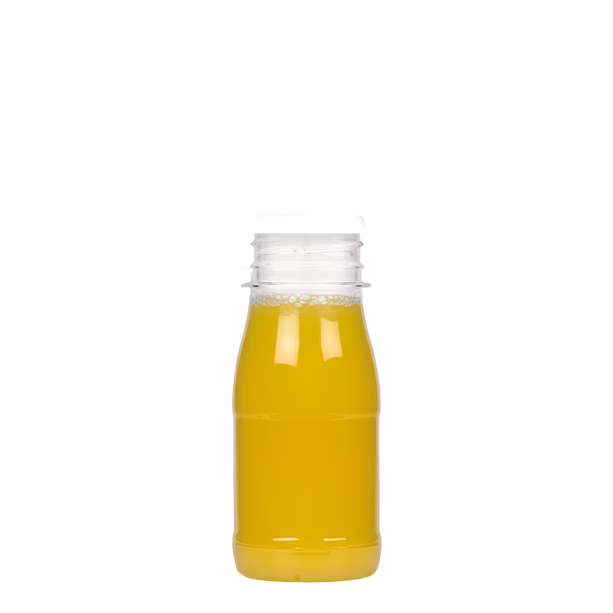150 ml PET pudele 'Piens un sula', plastmasa, atvere: 38 mm 150 ml PET pudele 'Piens un sula', plastmasa, atvere: 38 mm