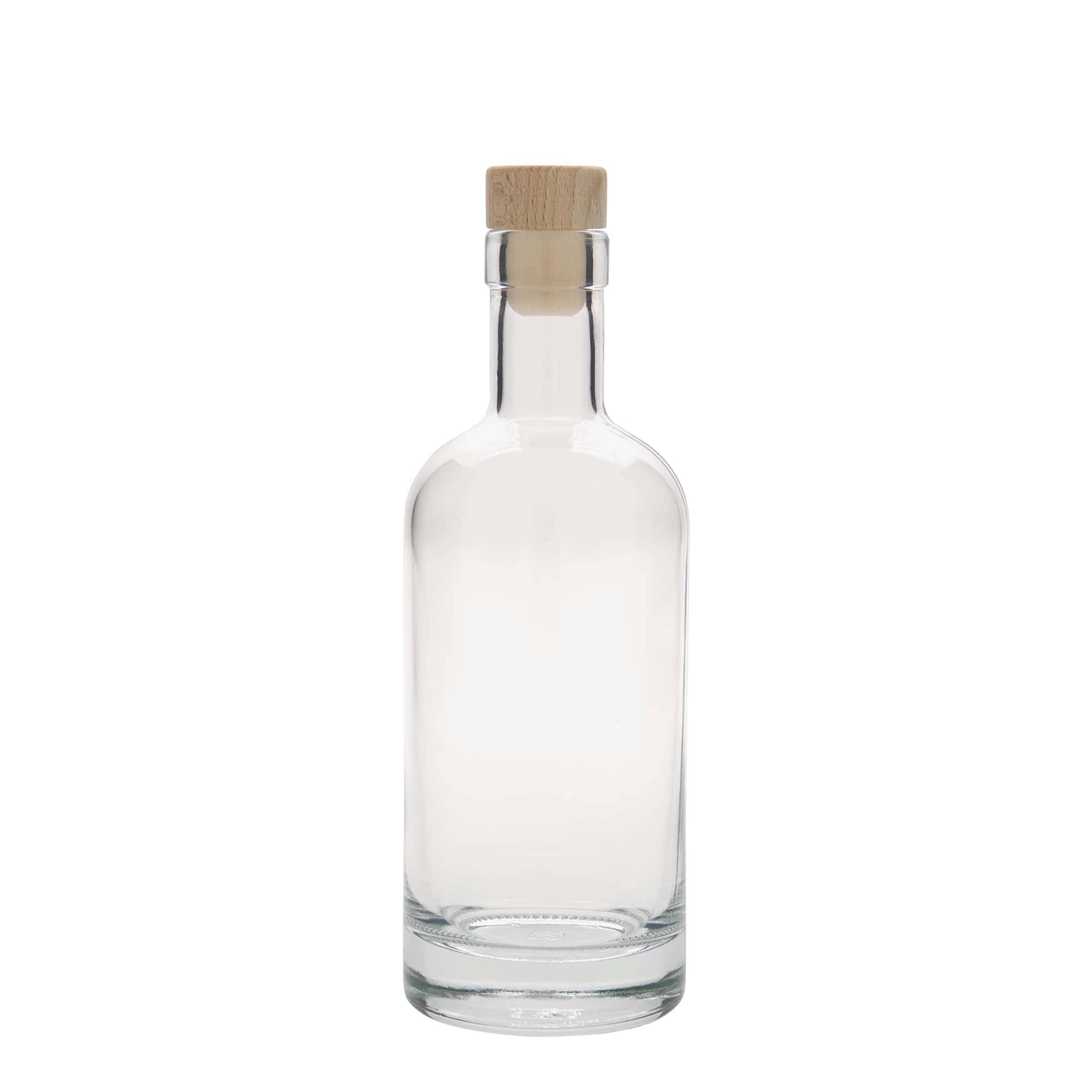 350 ml stikla pudele 'Linea Uno', atvere: korķis