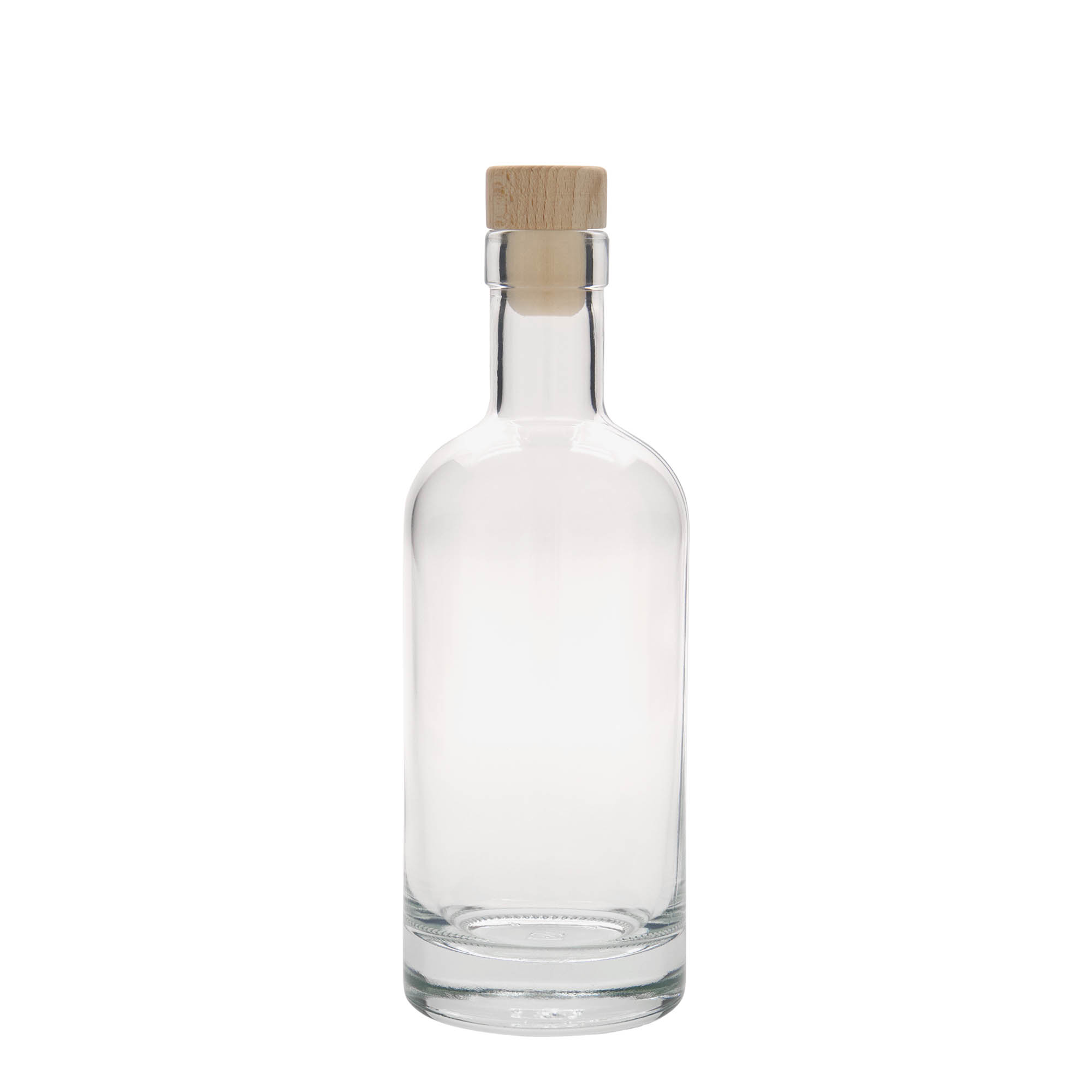 350 ml stikla pudele 'Linea Uno', atvere: korķis 350 ml stikla pudele 'Linea Uno', atvere: korķis